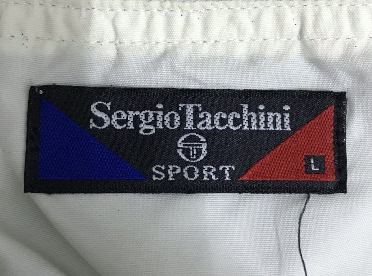 Sergio Tacchini × Vintage Vintage Sergio Tacchini Sport Jacket Hoodie Size US L / EU 52-54 / 3 - 13 Thumbnail