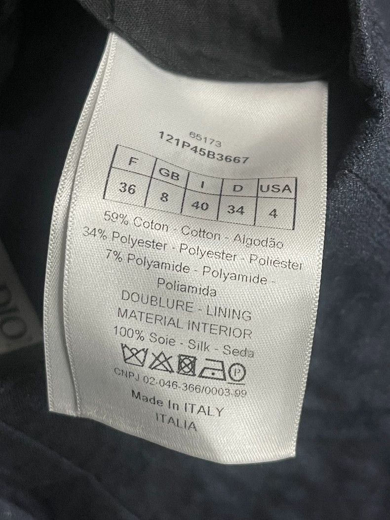 Dior Dior CD Button Short Skirt in Size 36-2506 Size 35" - 7 Thumbnail