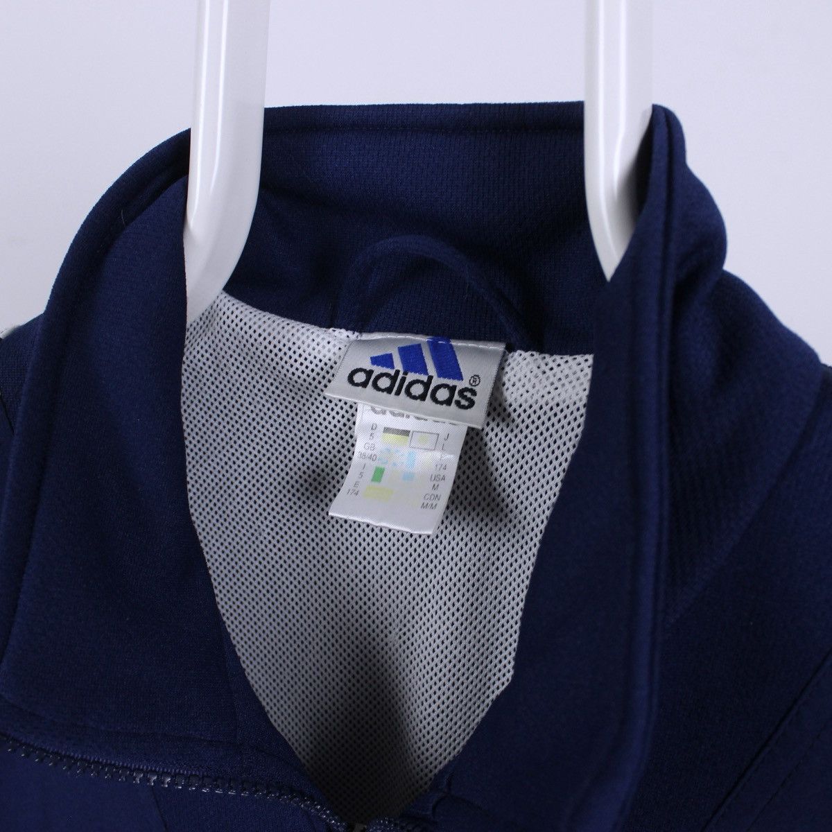 Adidas Vintage Adidas 99’s Track Top Jacket Size US M / EU 48-50 / 2 - 4 Thumbnail