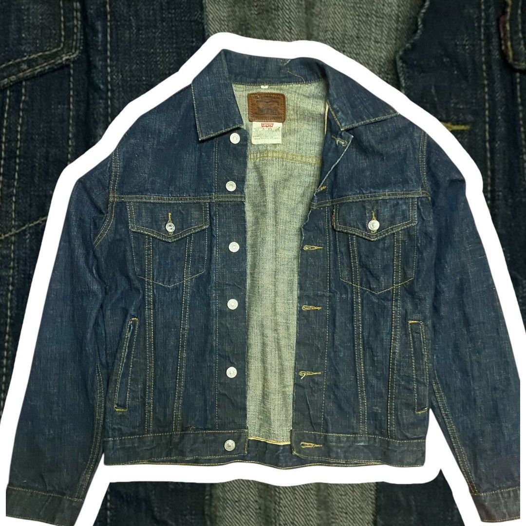 Levi's Levi’s Denim Jacket Type 1 Size US L / EU 52-54 / 3 - 1 Thumbnail