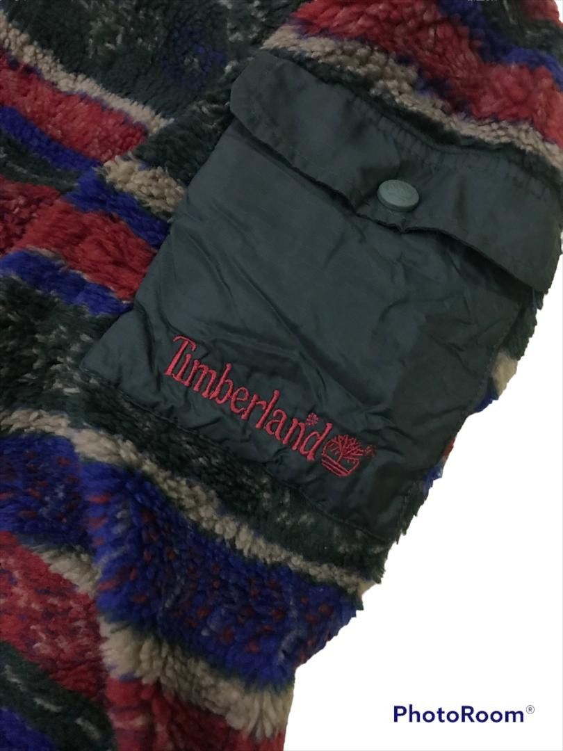 Timberland 💥Timberland Weathegear Fleece Zipper Jacket Size US XL / EU 56 / 4 - 5 Thumbnail