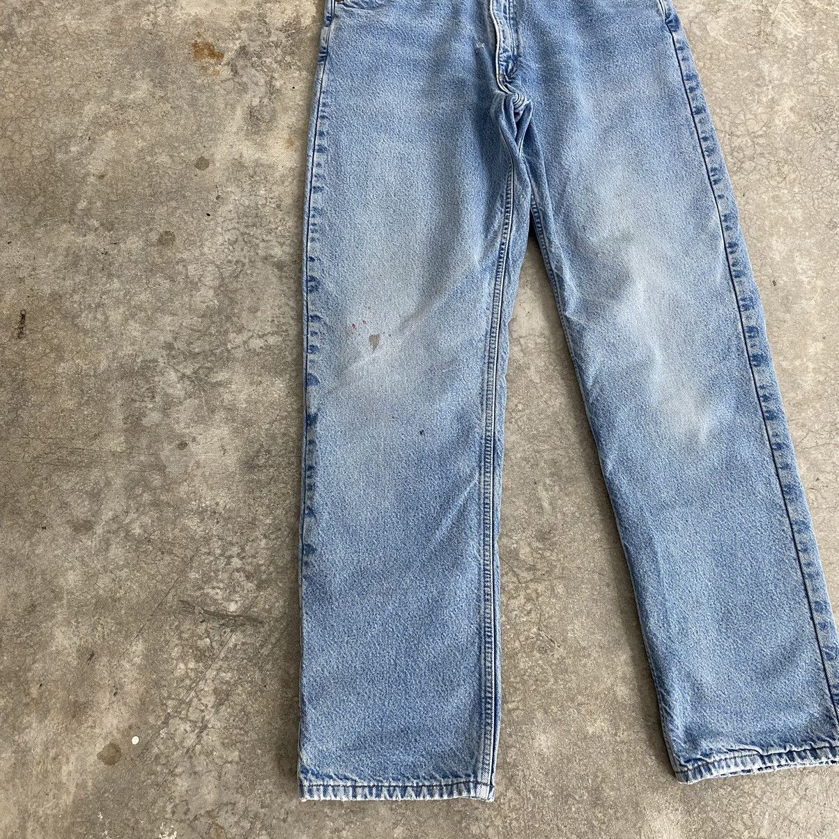 Carhartt Vintage Carhartt Blanket Lined Relaxed Fit Denim Jeans Size US 35 - 8 Thumbnail