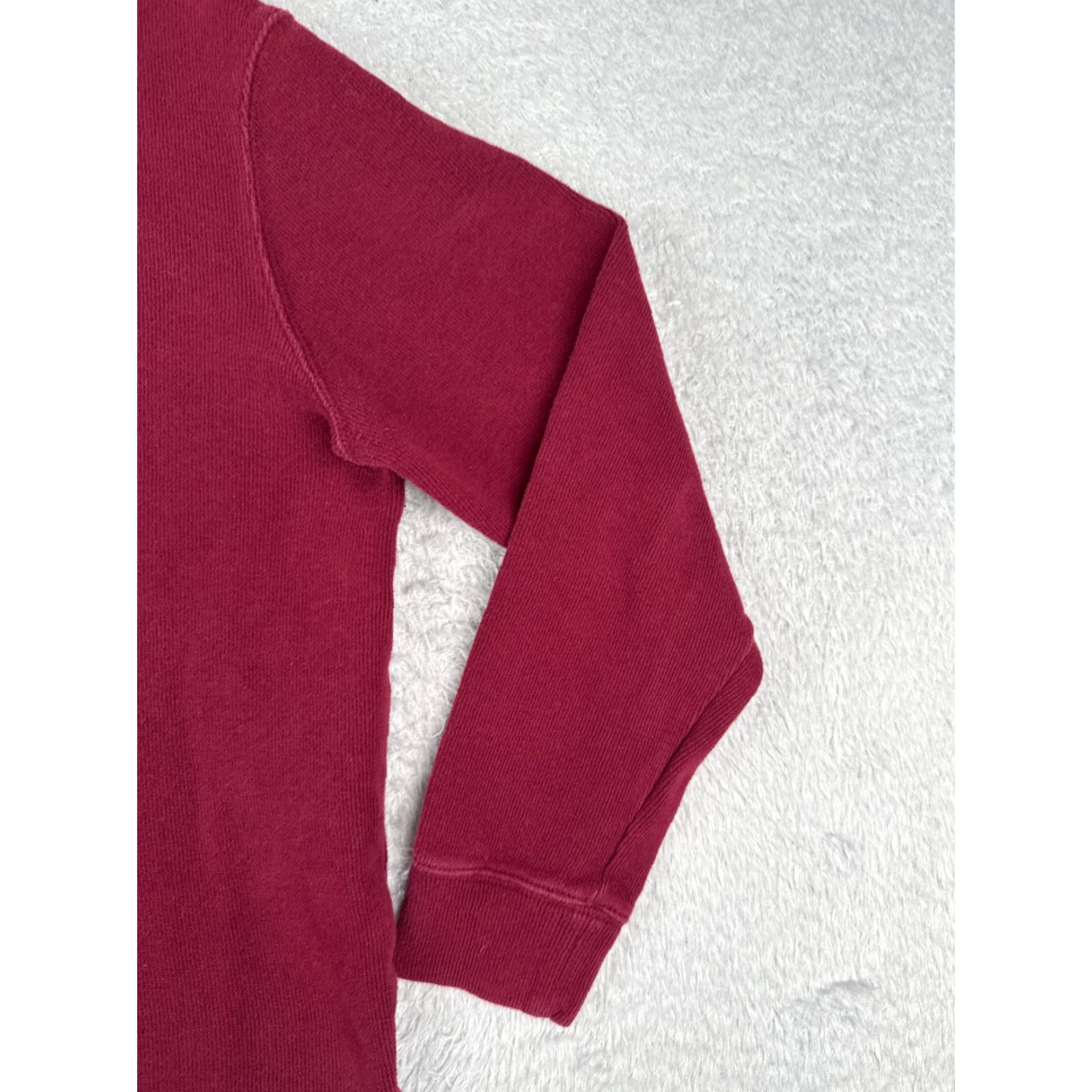 Ralph Lauren Polo Ralph Lauren Sweater Adult Medium Red 1/4 Zip Mock Neck Long Sleeve Shirt Mens Regular Size US M / EU 48-50 / 2 - 2 Thumbnail