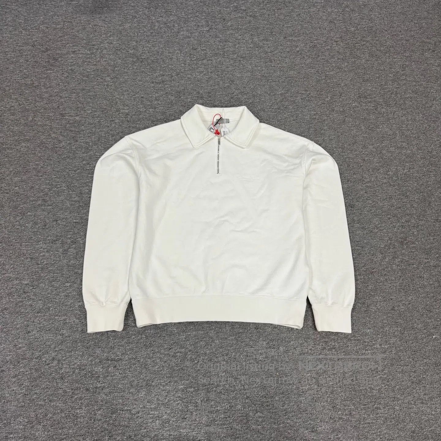 Dior Dior Slogan embroidered Polo collar long-sleeved jacket| Size US M / EU 48-50 / 2 - 1 Thumbnail