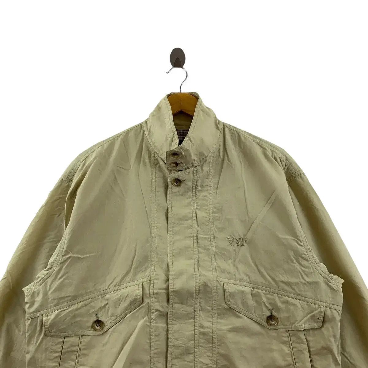 Playboy Vintage PLAYBOY VIP COLLECTION Plaid Check Jacket Size US L / EU 52-54 / 3 - 7 Thumbnail