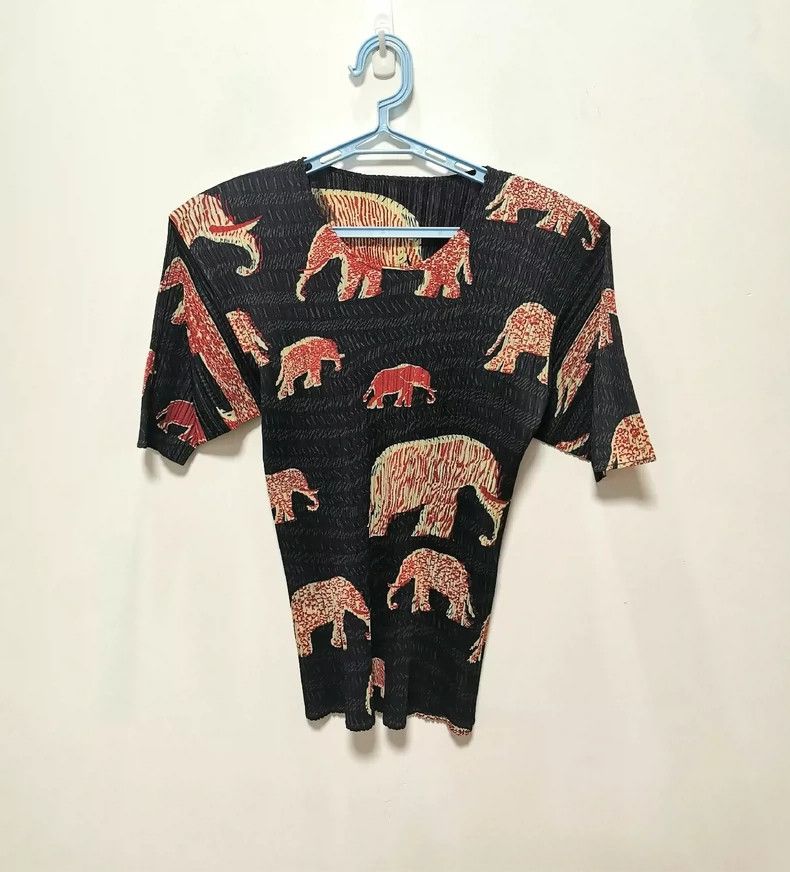Issey Miyake Issey Miyake size:3 Black vintage elephant jacket Size S / US 4 / IT 40 - 1 Thumbnail