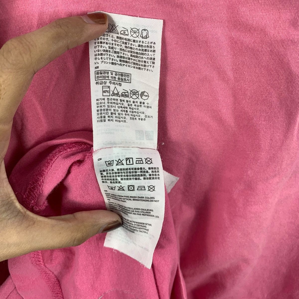 Anime ANIME ONE PIECE Tony Chopper Luffy Crew Pink Tee Shirt Top Size L / US 10 / IT 46 - 11 Thumbnail