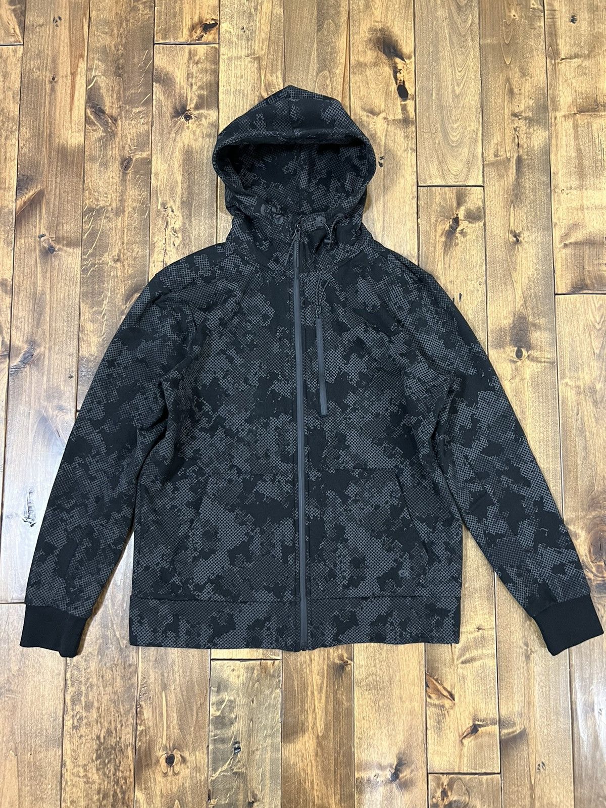 Gap GapFit All-Elements Fleece reflective zip hoodie Size US S / EU 44-46 / 1 - 2 Thumbnail