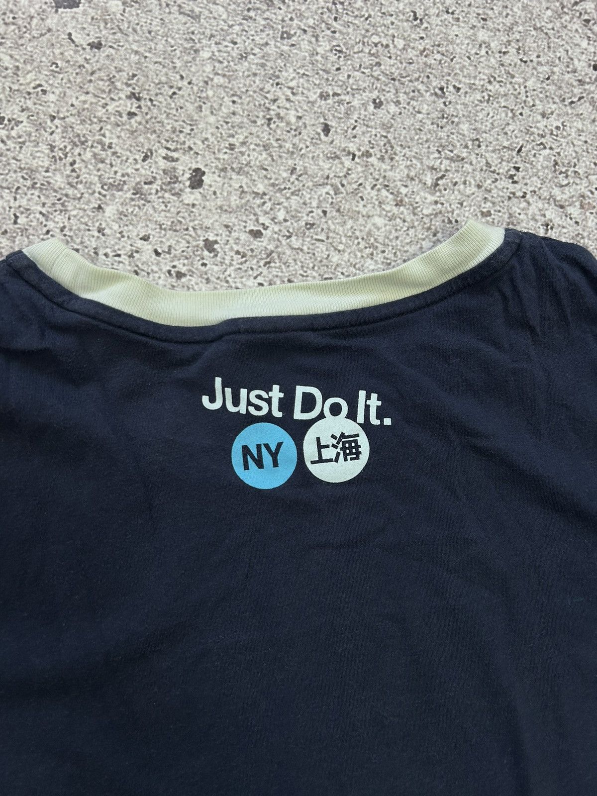 Nike × Vintage 🇺🇸 Vintage 1990s Nike Just Do It t-shirt made in USA Hype Y2K Size US XXL / EU 58 / 5 - 9 Thumbnail