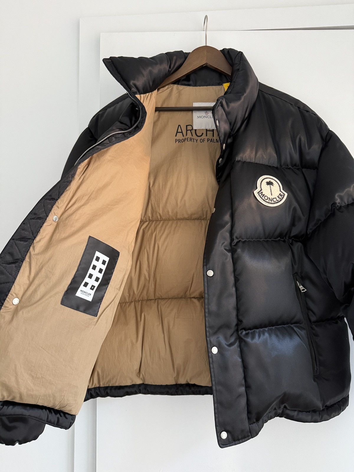 Moncler Genius × Palm Angels Moncler Genius x Palm Angels Puffer Size US XL / EU 56 / 4 - 2 Thumbnail