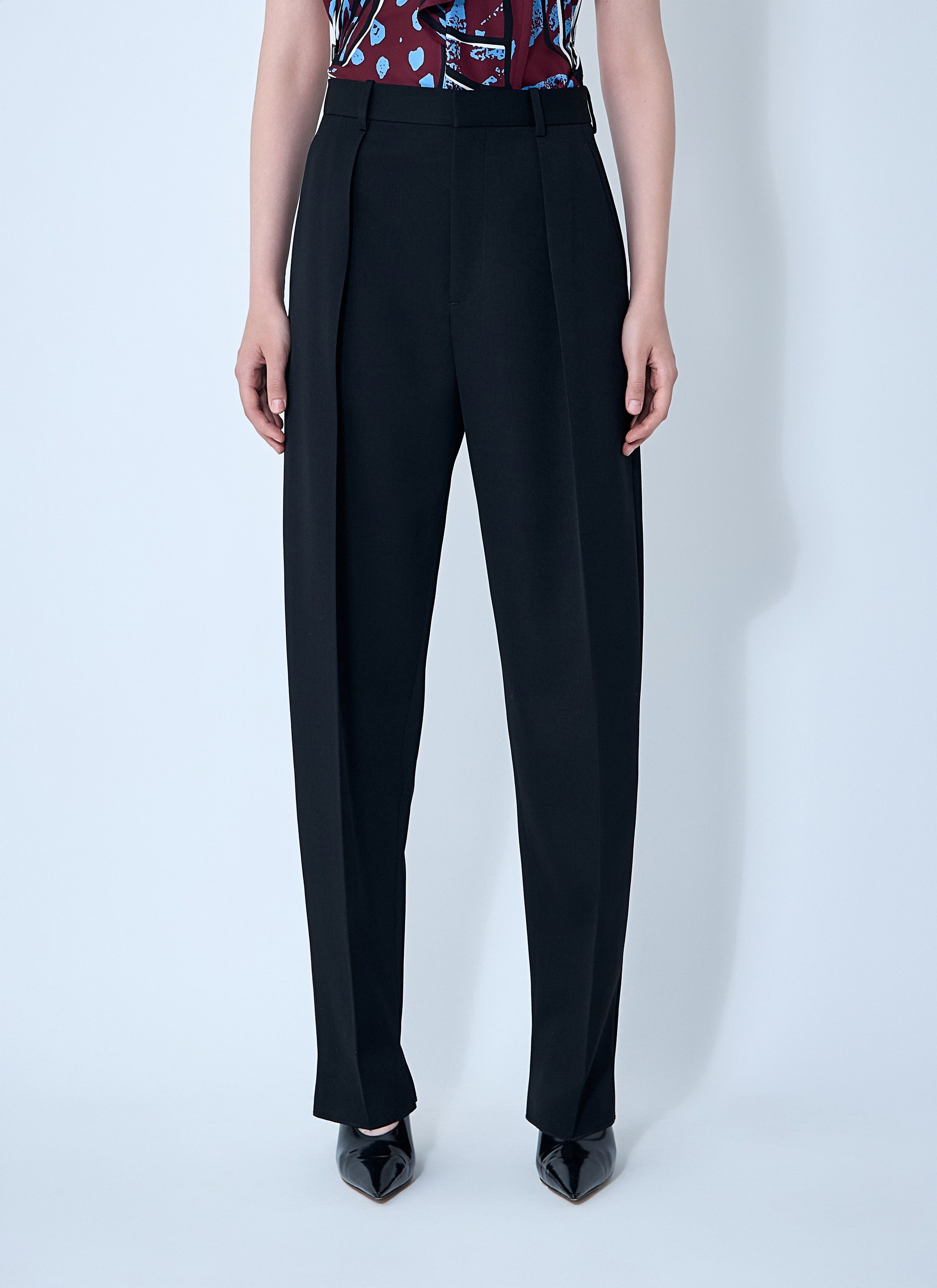 Bottega Veneta Tailored Wool Pants Size 28" / US 6 / IT 42 - 1 Thumbnail