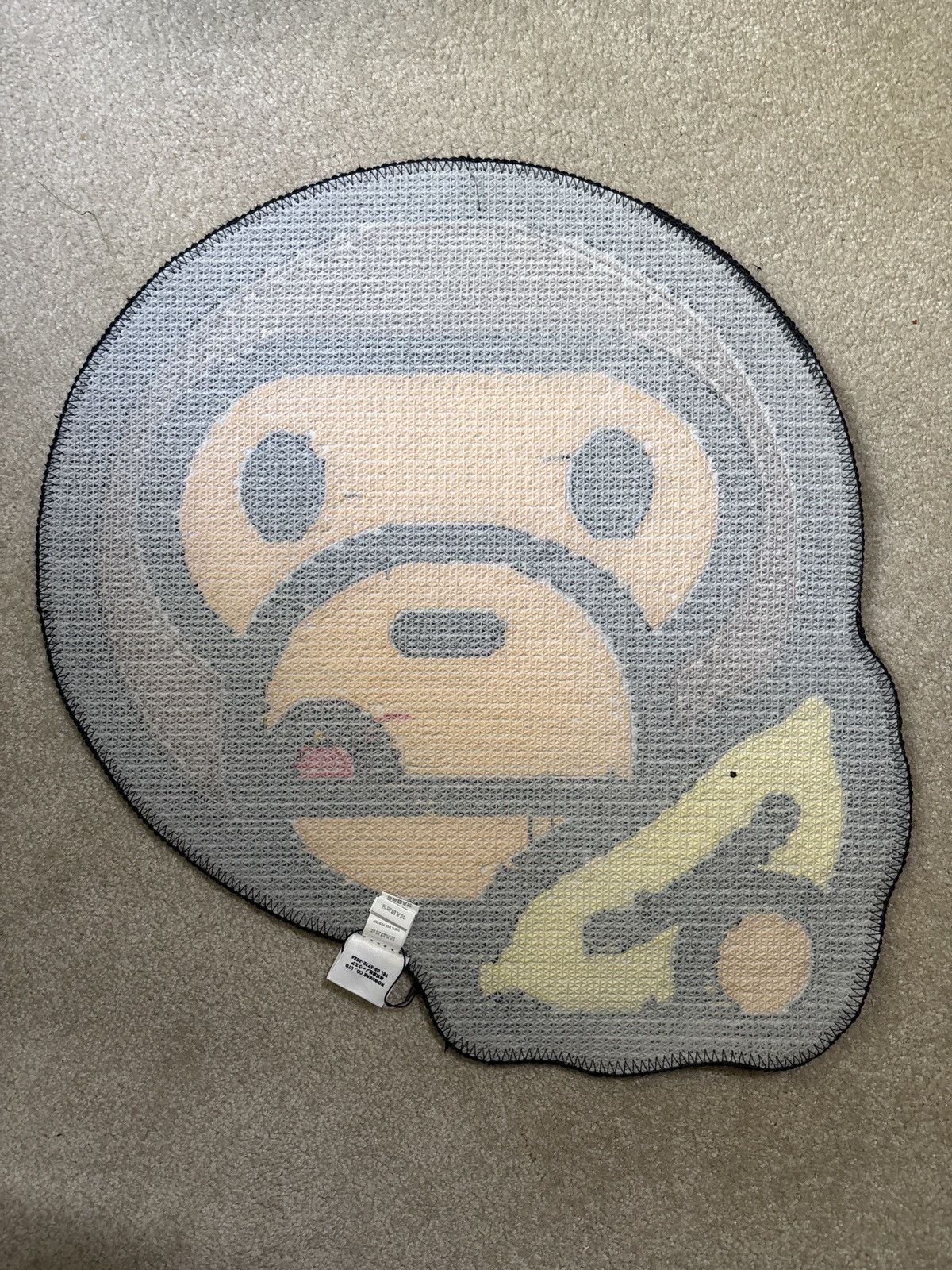 Bape Bape “baby milo” Rug Size ONE SIZE - 2 Thumbnail