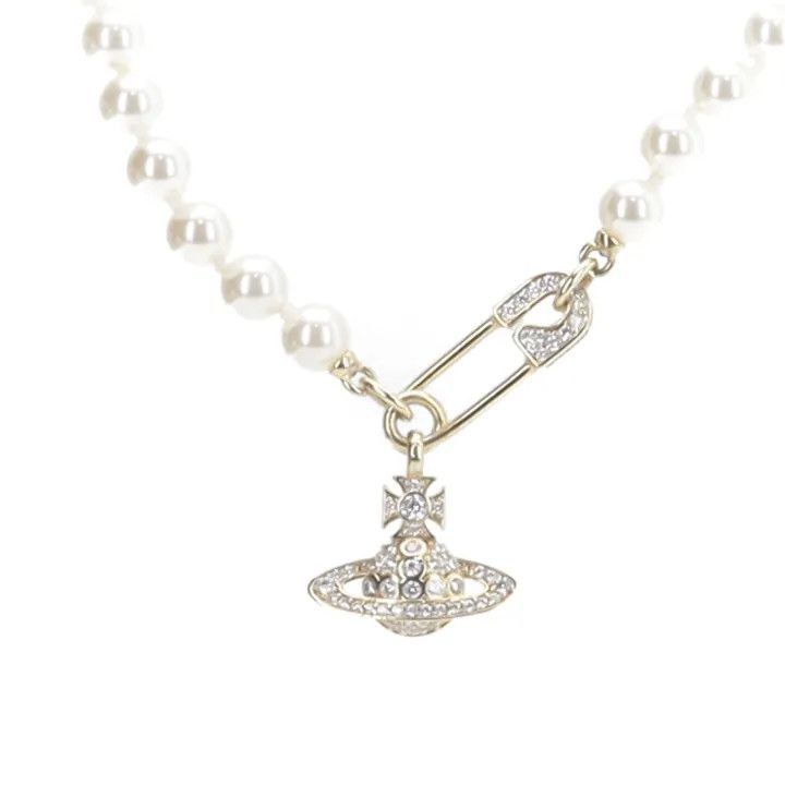Other Vivienne Westwood Lucrece Pearl Necklace for Women -2507 Size ONE SIZE - 2 Thumbnail