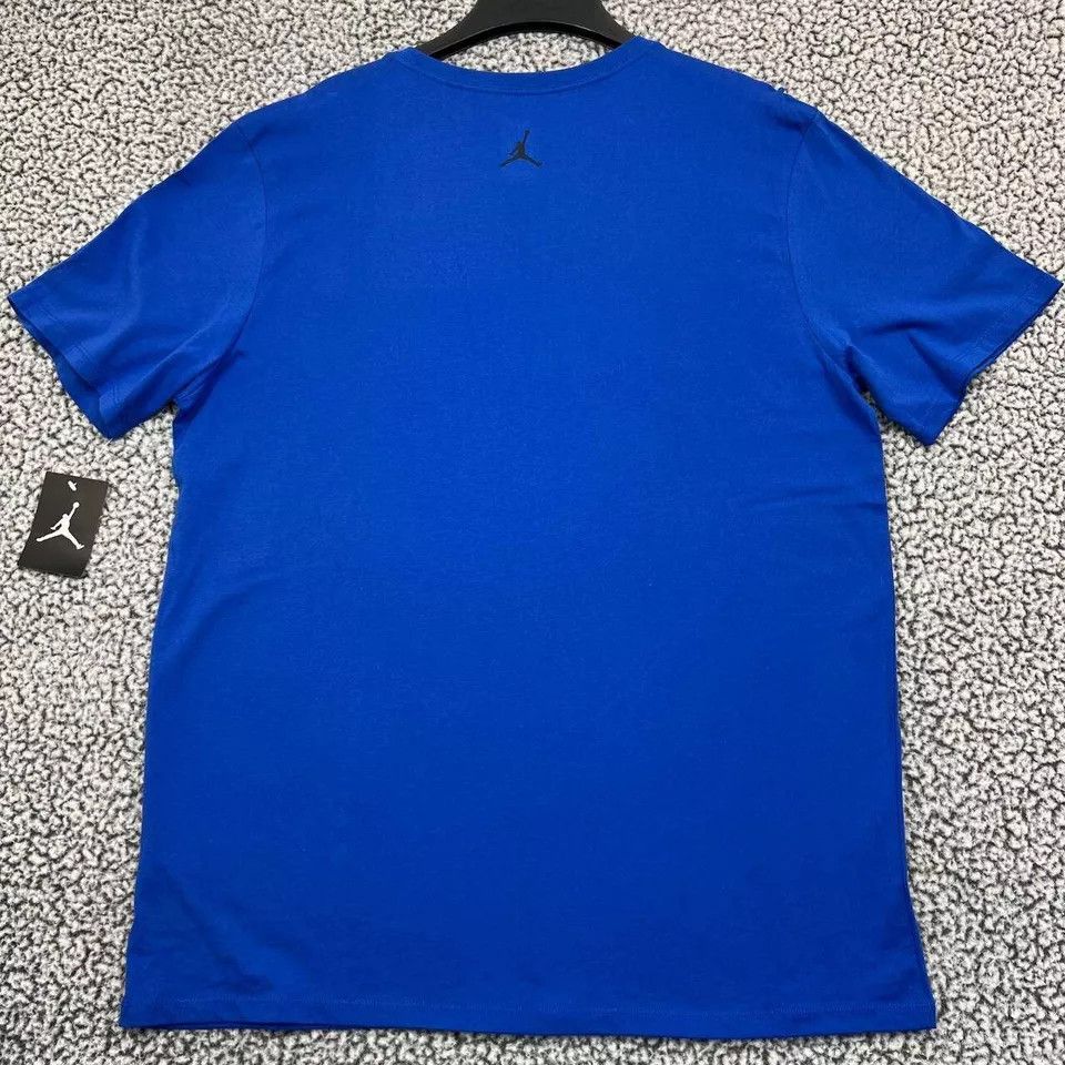 Jordan Brand Air Jordan Spike Lee 40 Shirt Men XL Short Sleeve Crew Neck Size US XL / EU 56 / 4 - 2 Thumbnail