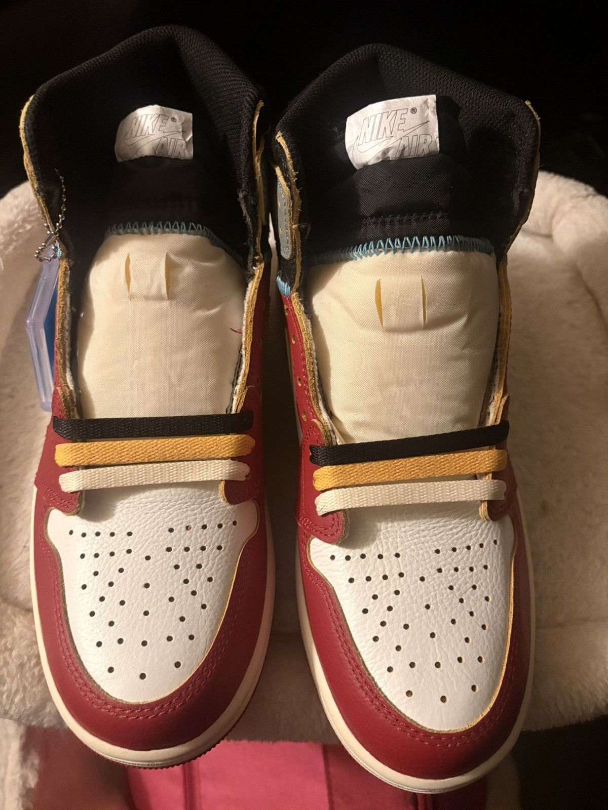 Jordan Brand × Union LA Union la air jordan 1 retro high Size US 8.5 / EU 41-42 - 10 Thumbnail