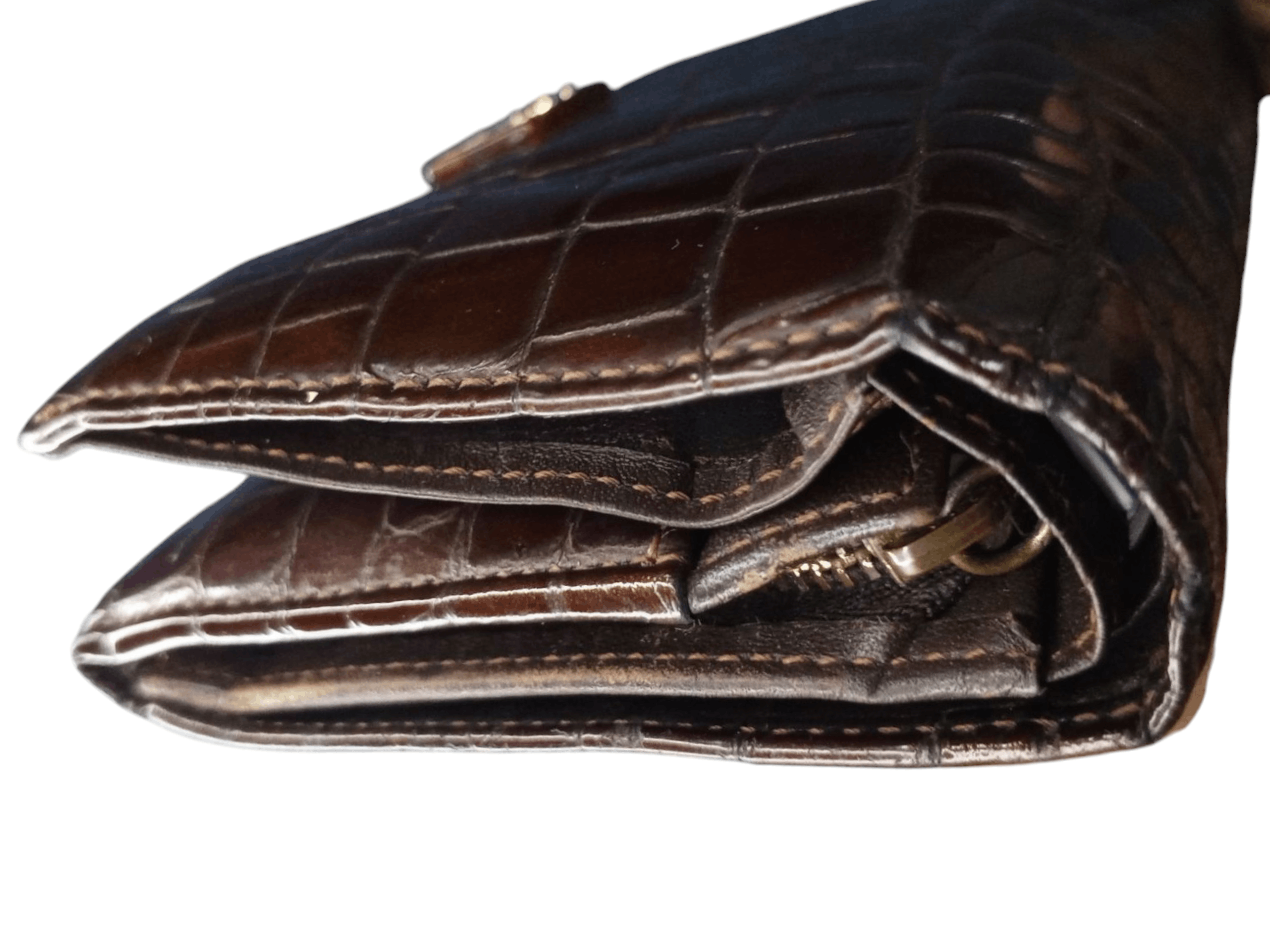 Givenchy × Vintage Givenchy wallet vintage red crocodile skin Size ONE SIZE - 4 Thumbnail