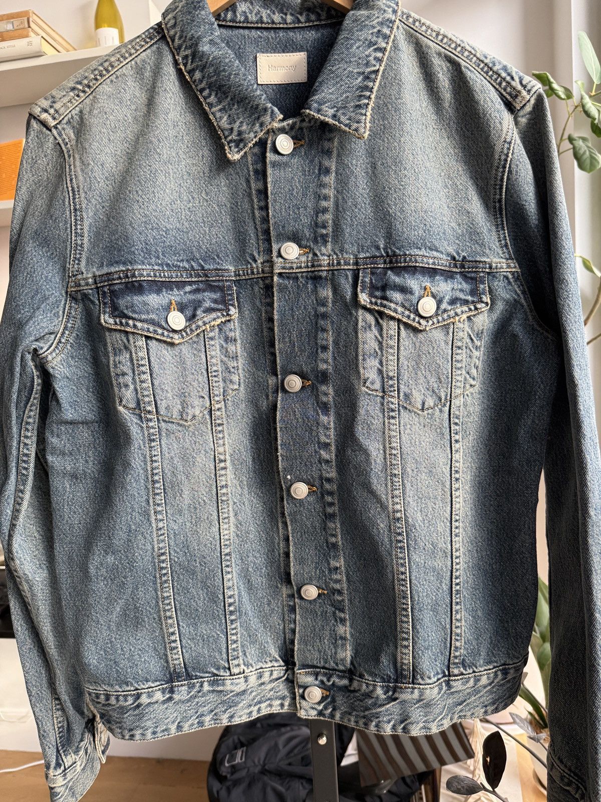 Harmony Paris Harmony Paris Dimitri Denim Jacket Size US M / EU 48-50 / 2 - 3 Thumbnail