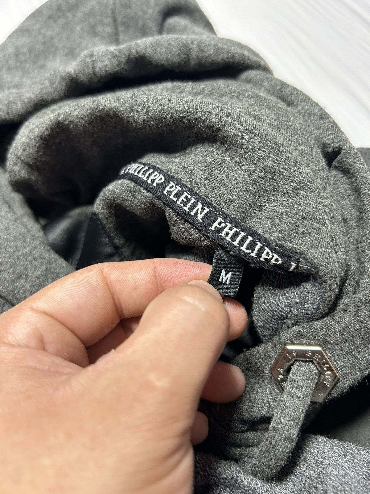 Philipp Plein Philipp Plein Big Logo Hoodie Size US M / EU 48-50 / 2 - 14 Thumbnail