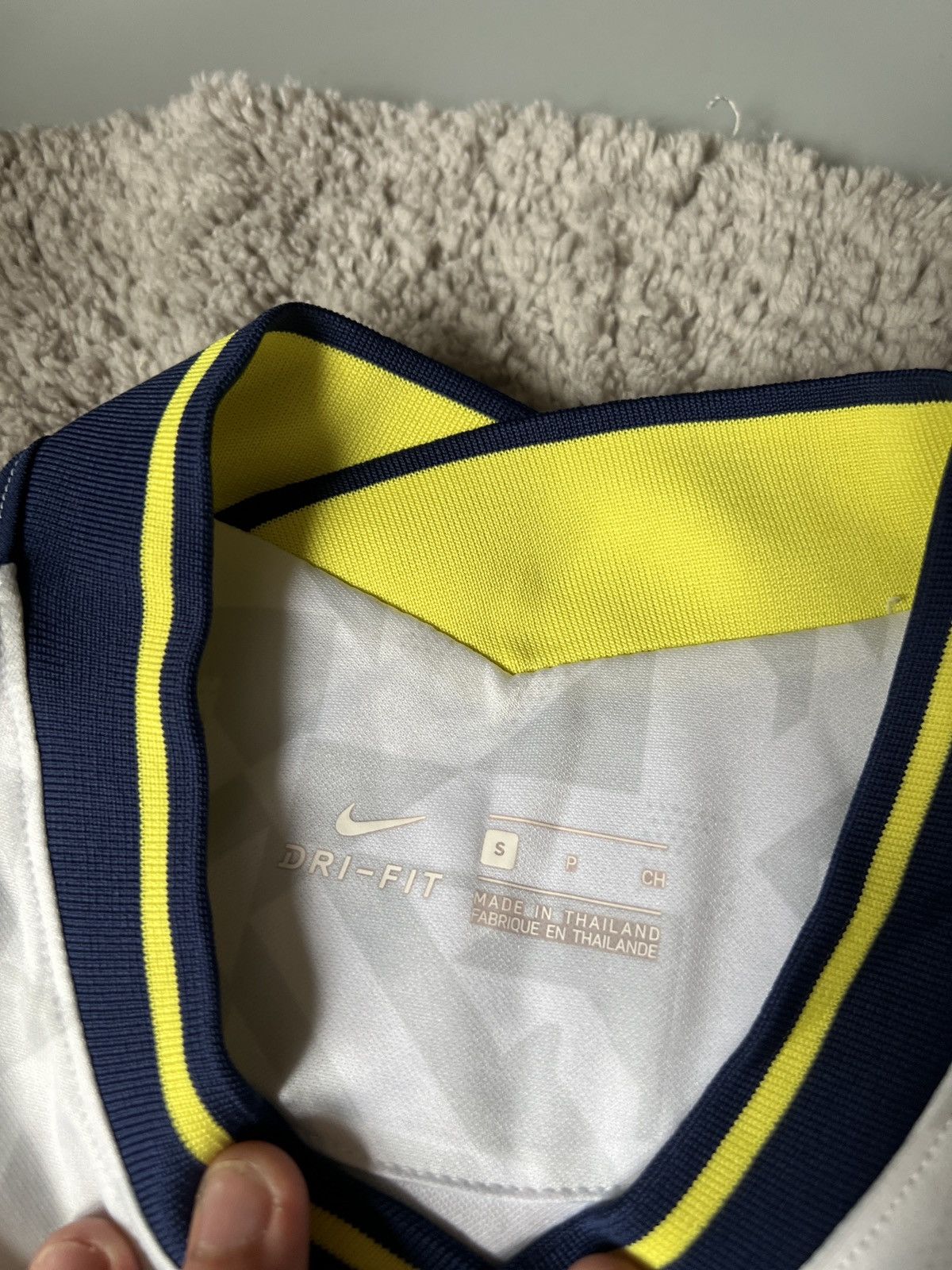 Nike × Vintage Tottenham Nike 2019/2020 football jersey Hotspur Size US S / EU 44-46 / 1 - 8 Thumbnail