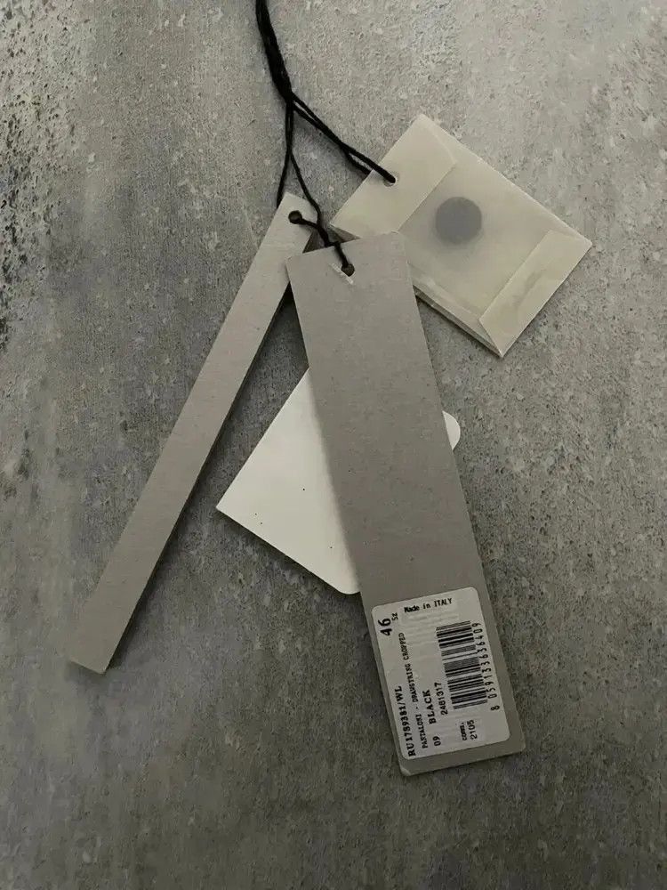 Rick Owens Sz 46 Rick Owens Cropped Sweatpants Size US 30 / EU 46 - 4 Thumbnail
