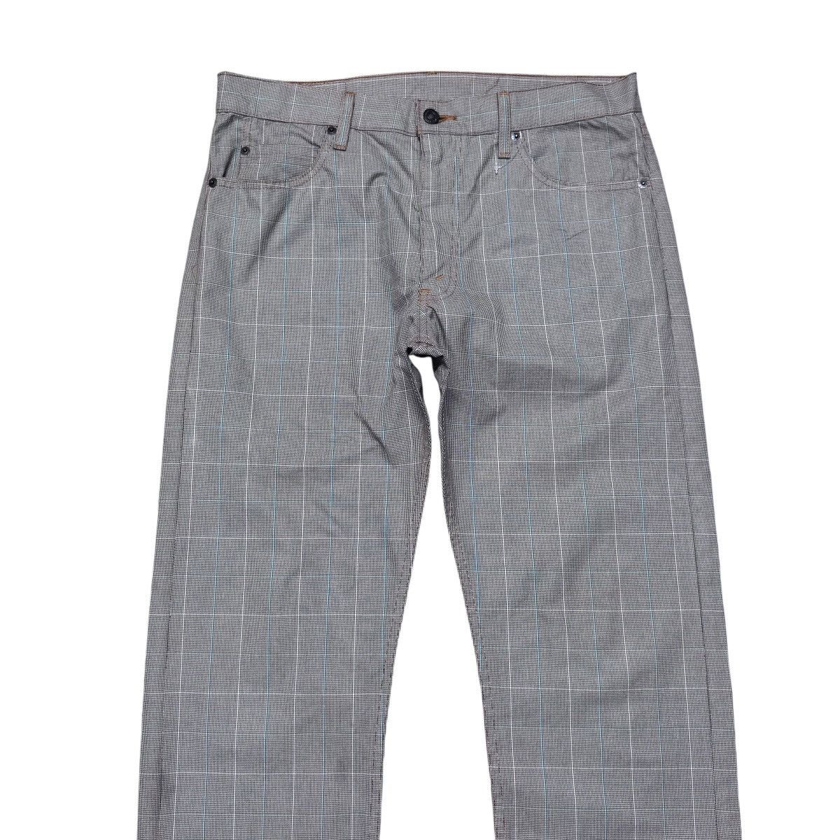 Levi's Vintage Levis 505 Houndstooth Jeans Size US 34 / EU 50 - 3 Thumbnail