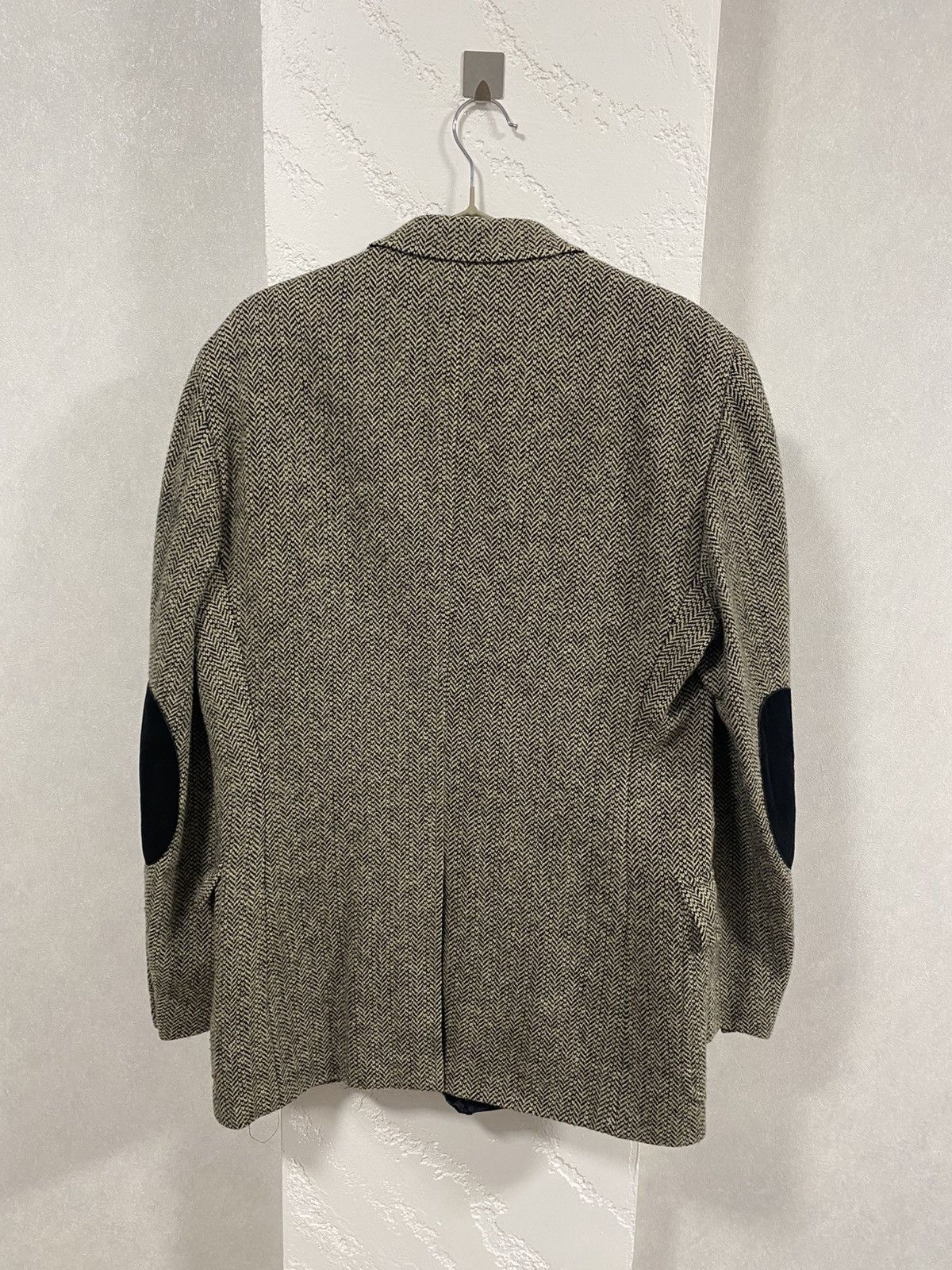 Polo Ralph Lauren Polo Ralph Lauren Vintage Tweed Blazer Size: 40R/50R Size 50R - 12 Thumbnail