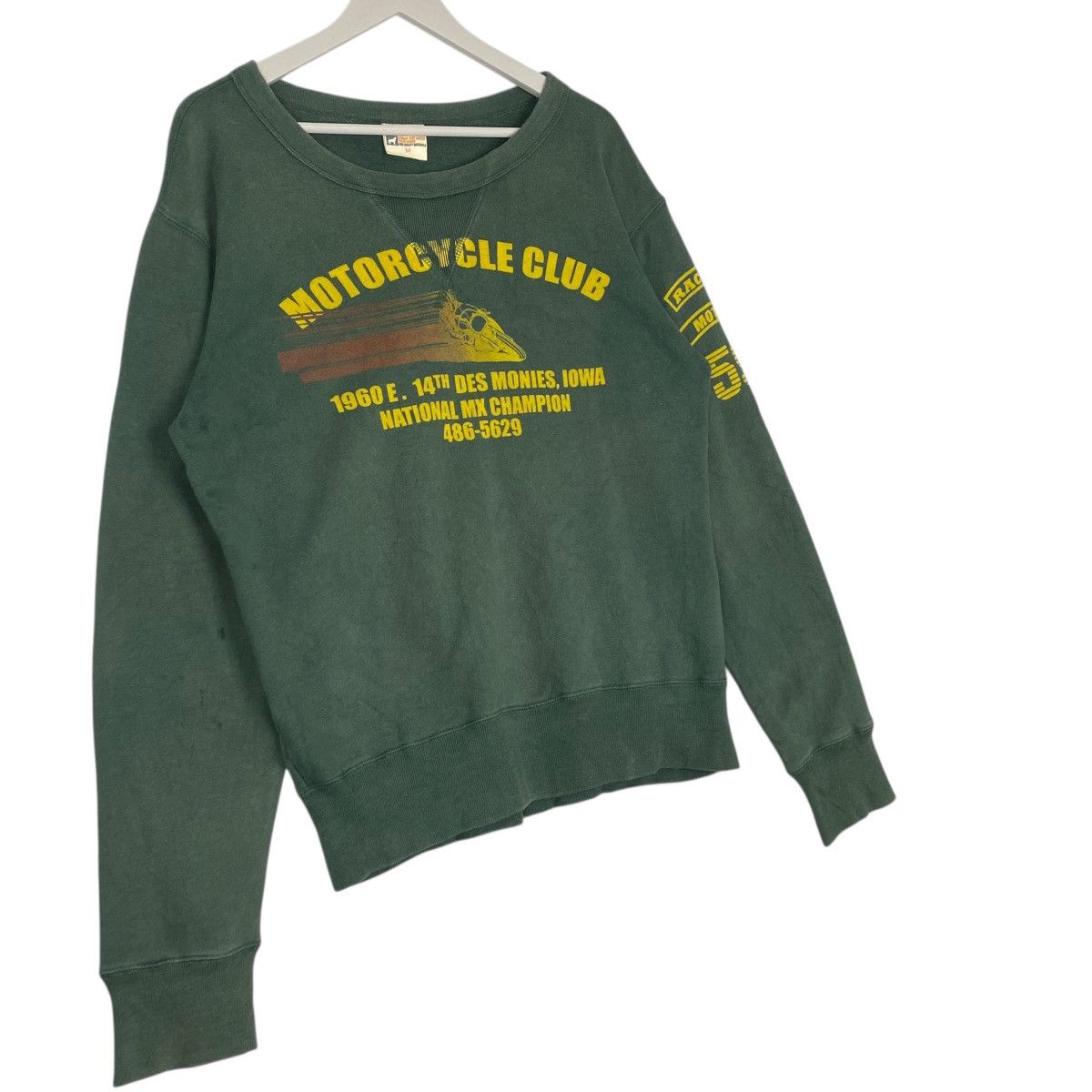 Other Vintage Willpips Sweatshirt Crewneck Green Big Logo Size M Size US M / EU 48-50 / 2 - 3 Thumbnail