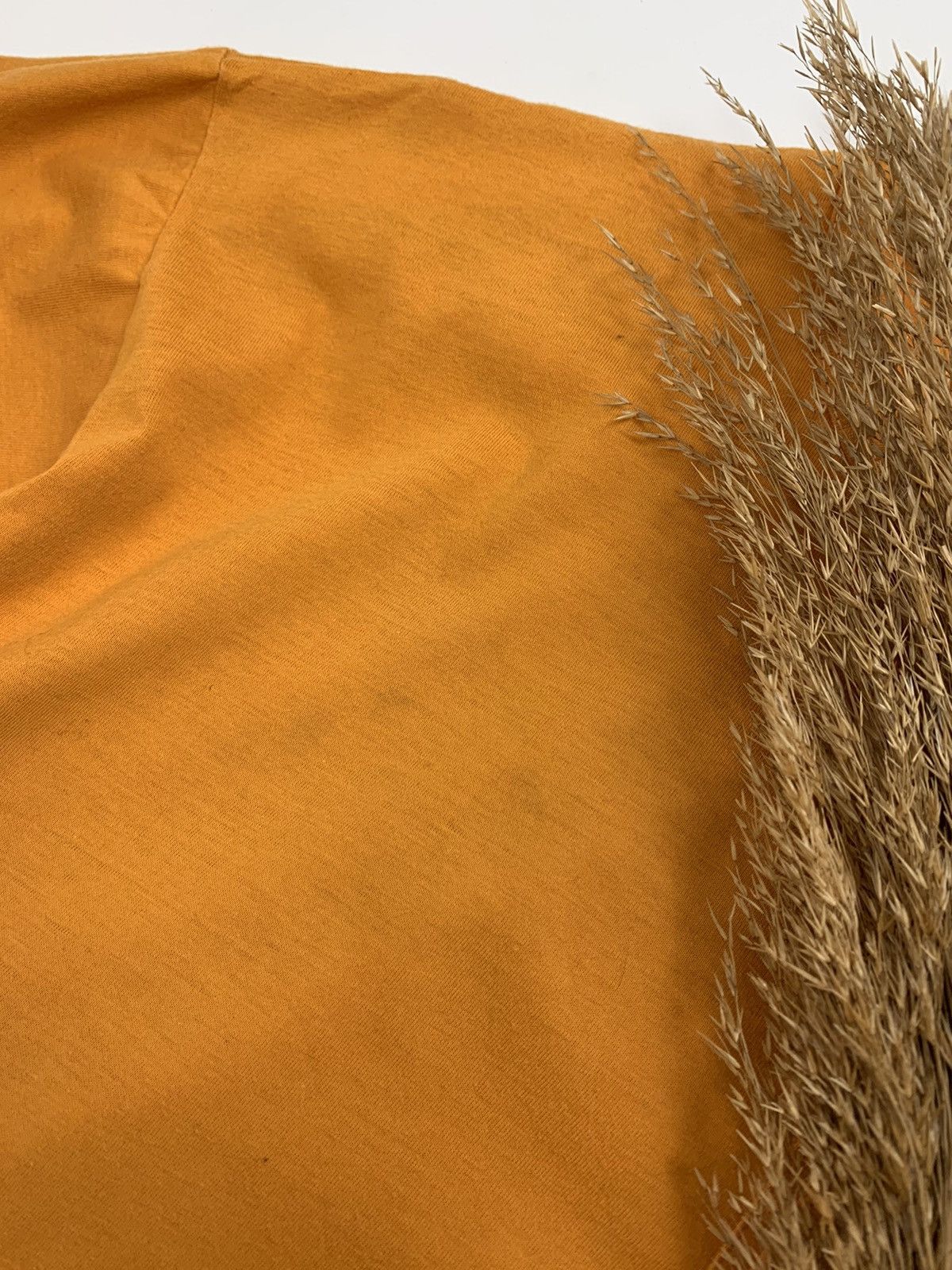 Designer × Kenzo × Vintage Vintage Kenzo Basic Oversize Orange T-Shirt Size US XL / EU 56 / 4 - 7 Thumbnail