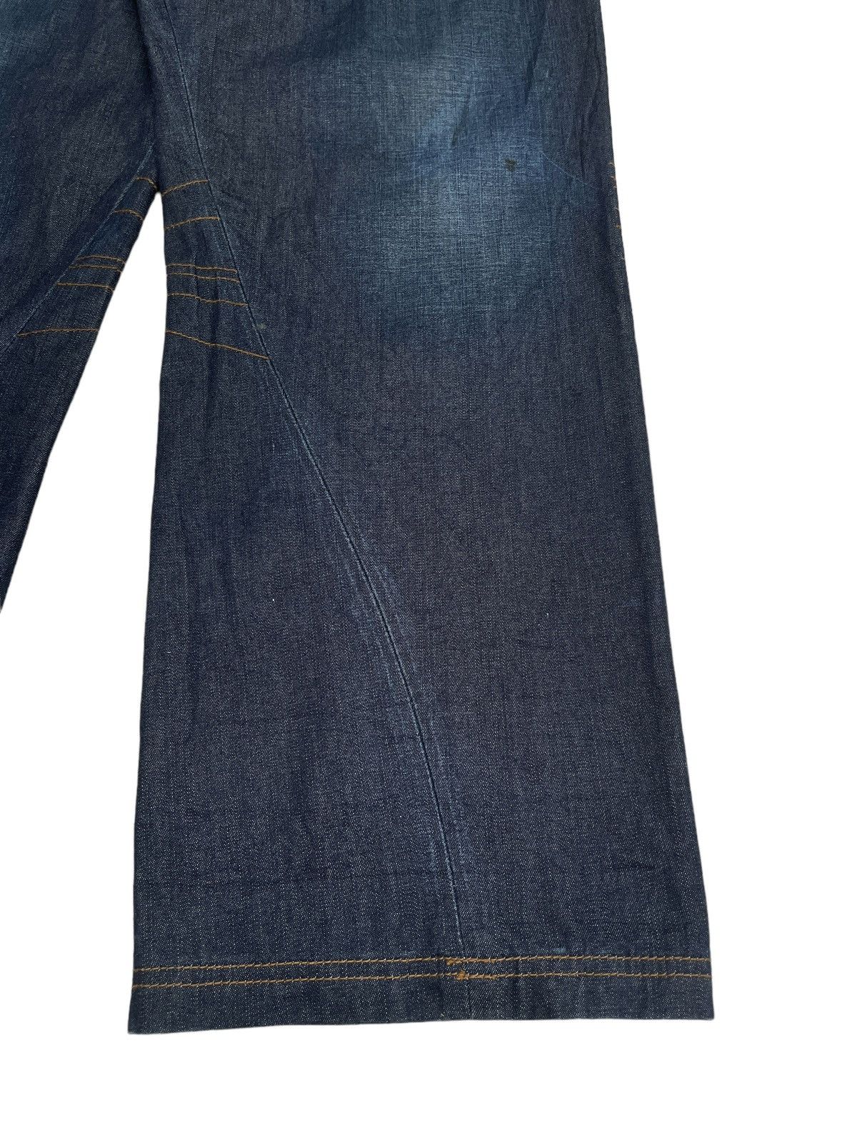 Rocawear Rare Design Vintage Brand Roca Wear HipHop Baggy Jeans 2000s Size US 34 / EU 50 - 6 Thumbnail