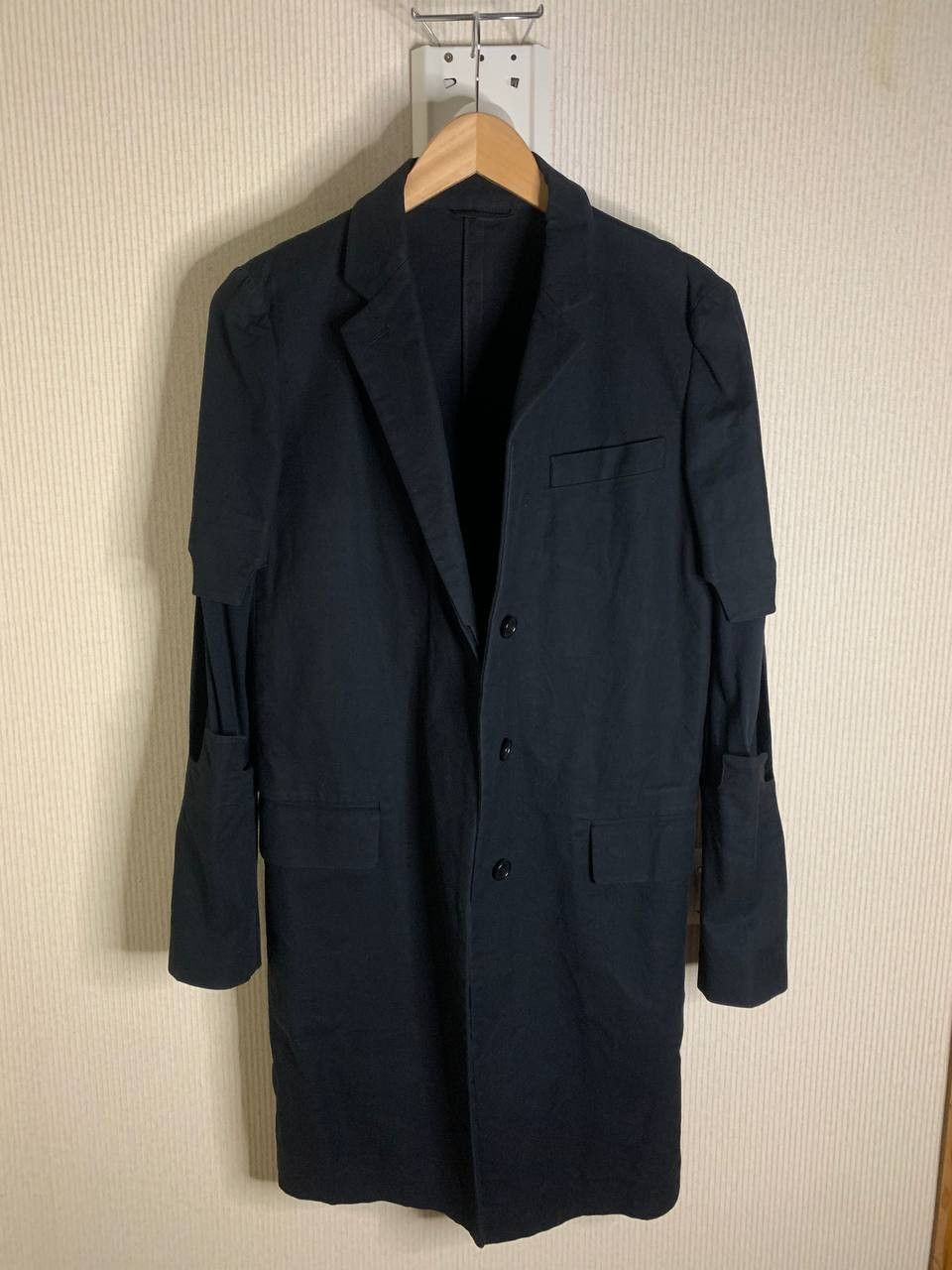 Helmut Lang SS04 Elbow Cut Coat Size M / US 6-8 / IT 42-44 - 2 Thumbnail