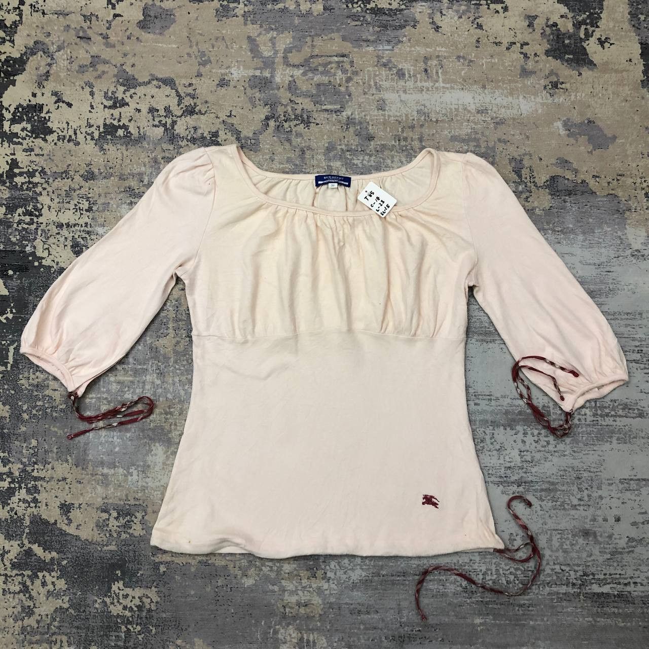 Burberry T85 BURBERRY BLOUSE Size S / US 4 / IT 40 - 1 Thumbnail