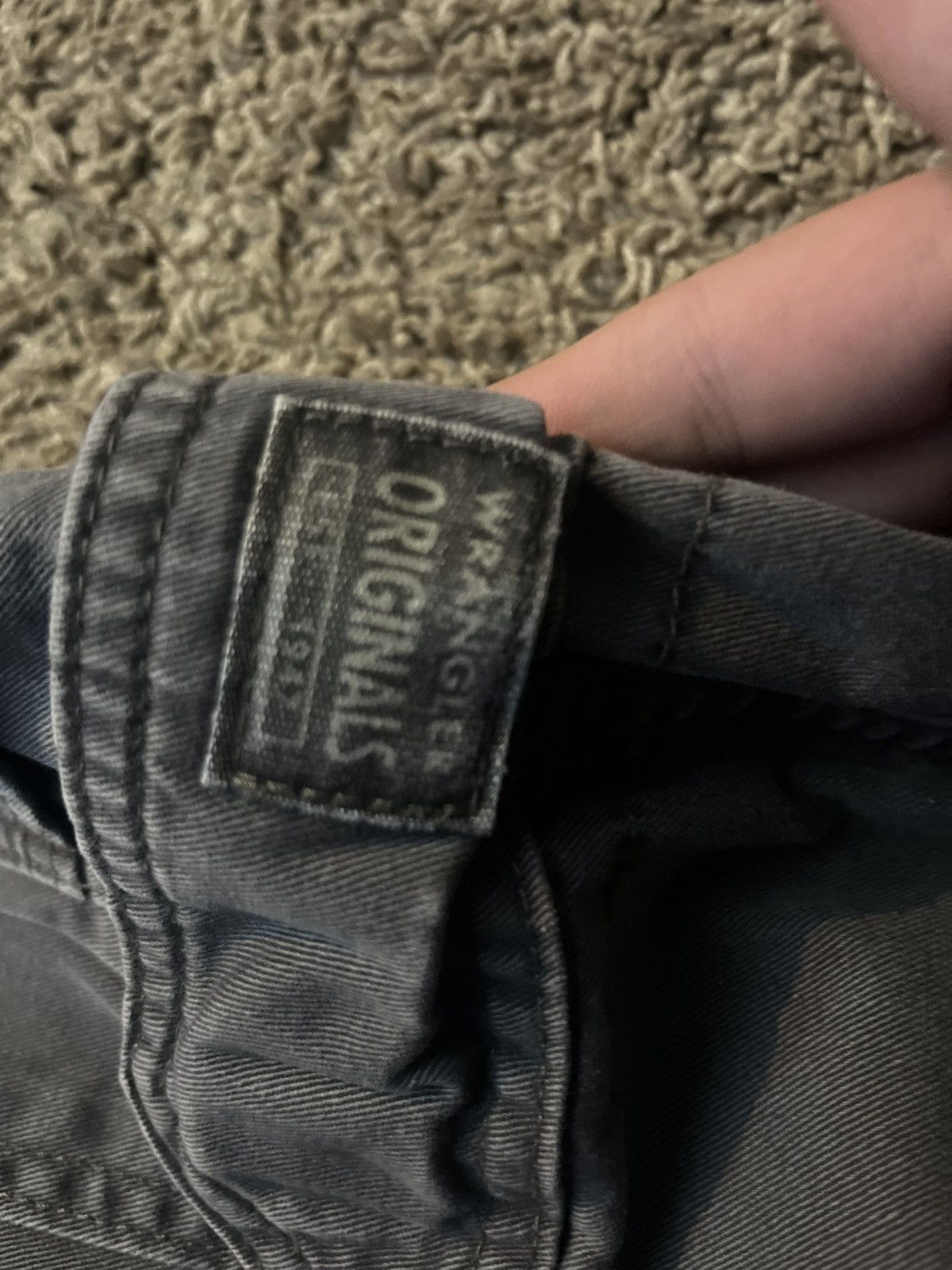 Wrangler Grey wrangler cargo pants Size US 34 / EU 50 - 2 Thumbnail