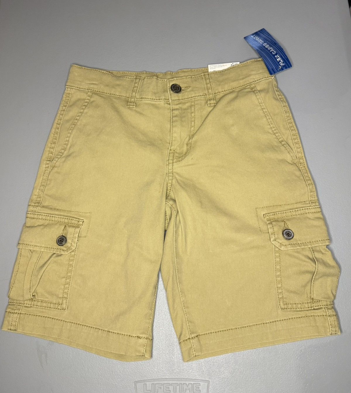 Arizona Jean Co. Arizona Jean Co. Cargo Shorts Size 12 Regular Safari Khaki Size US 26 / EU 42 - 1 Thumbnail