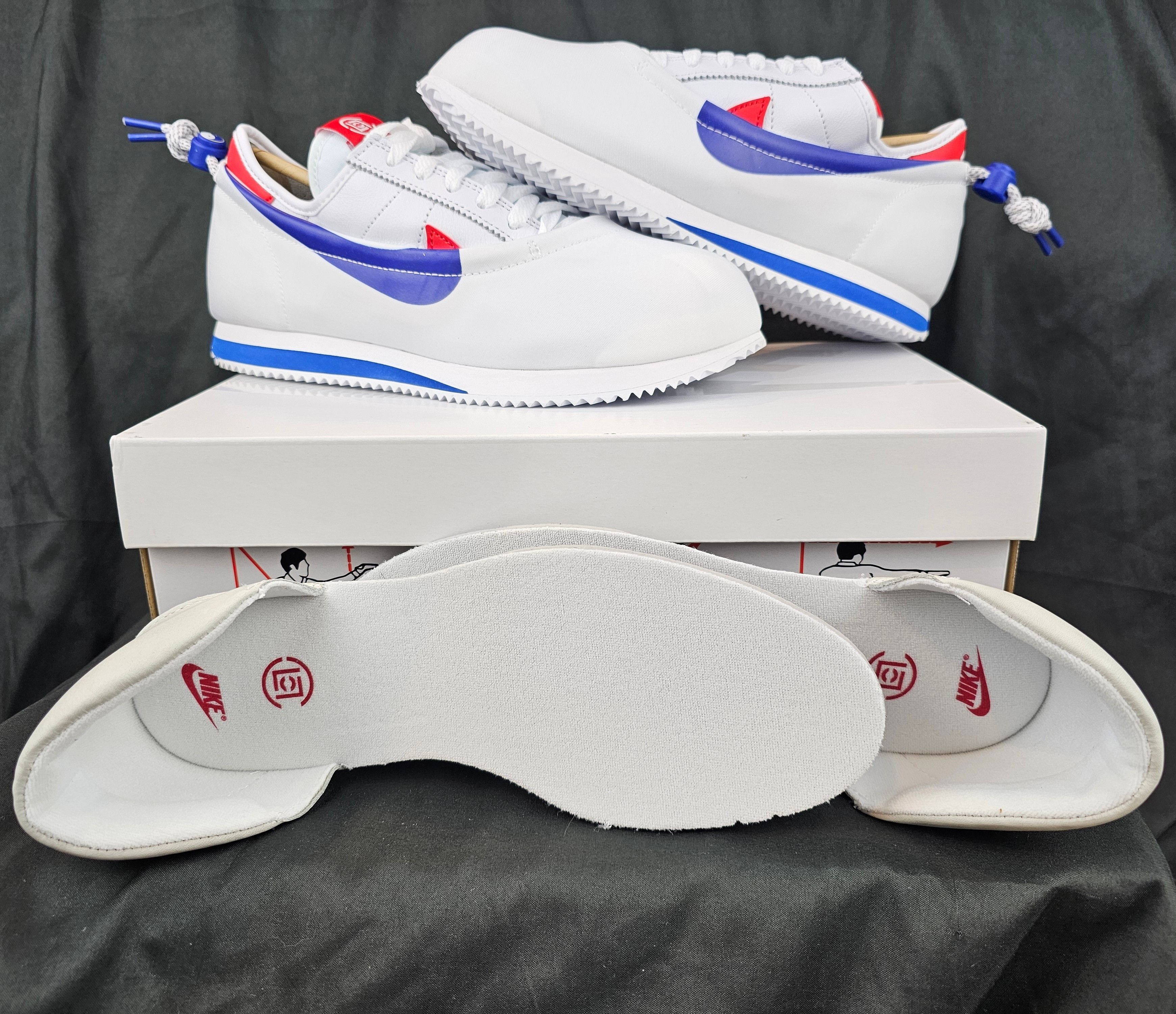 CLOT × Nike Nike x Clot Cortez SP “Forrest Gump” Men's Size 9 BRAND NEW Size US 9 / EU 42 - 2 Thumbnail