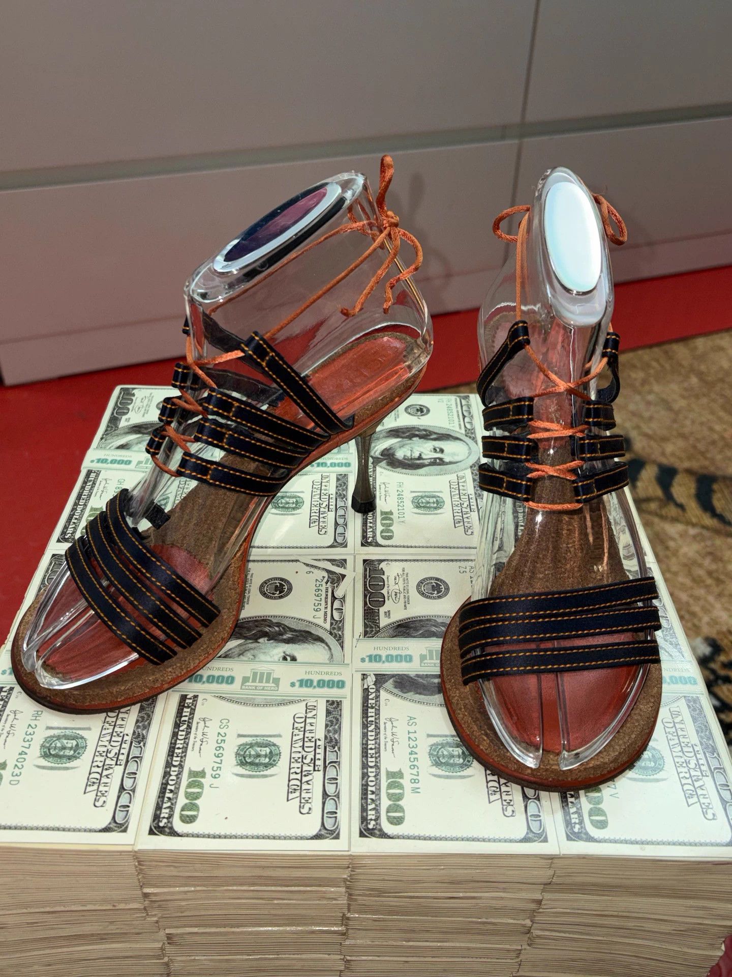 Chanel Chanel Ancient Roman Multi-Strap Sandals Size 36.5 Size US 5.5 / IT 35.5 - 1 Thumbnail