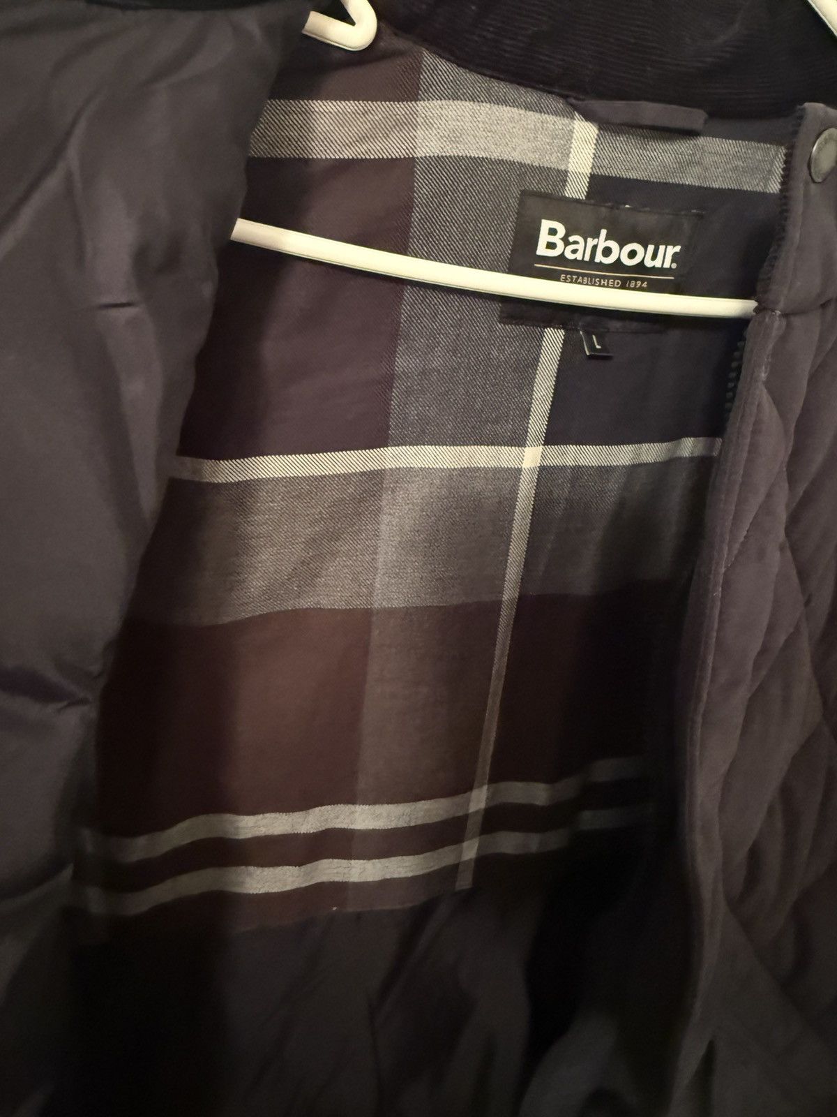 Barbour Barbour Powell Quilted Jacket Size US L / EU 52-54 / 3 - 4 Thumbnail