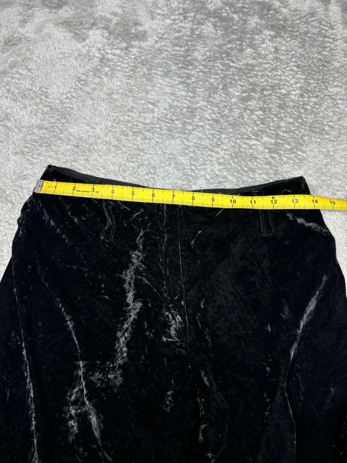 Maison Margiela Maison Margiela Velour Pants. S0255 Size 28" / US 6 / IT 42 - 10 Thumbnail