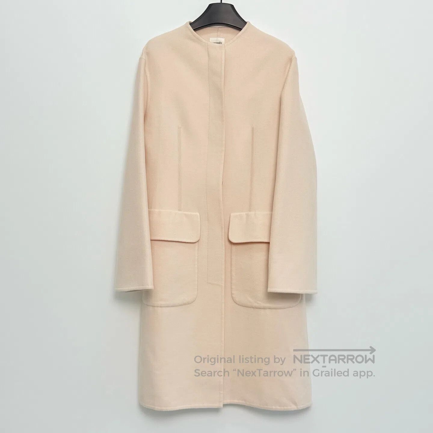 Hermes Hermes Double Pocket Cashmere Coat| Size XS / US 0-2 / IT 36-38 - 1 Thumbnail