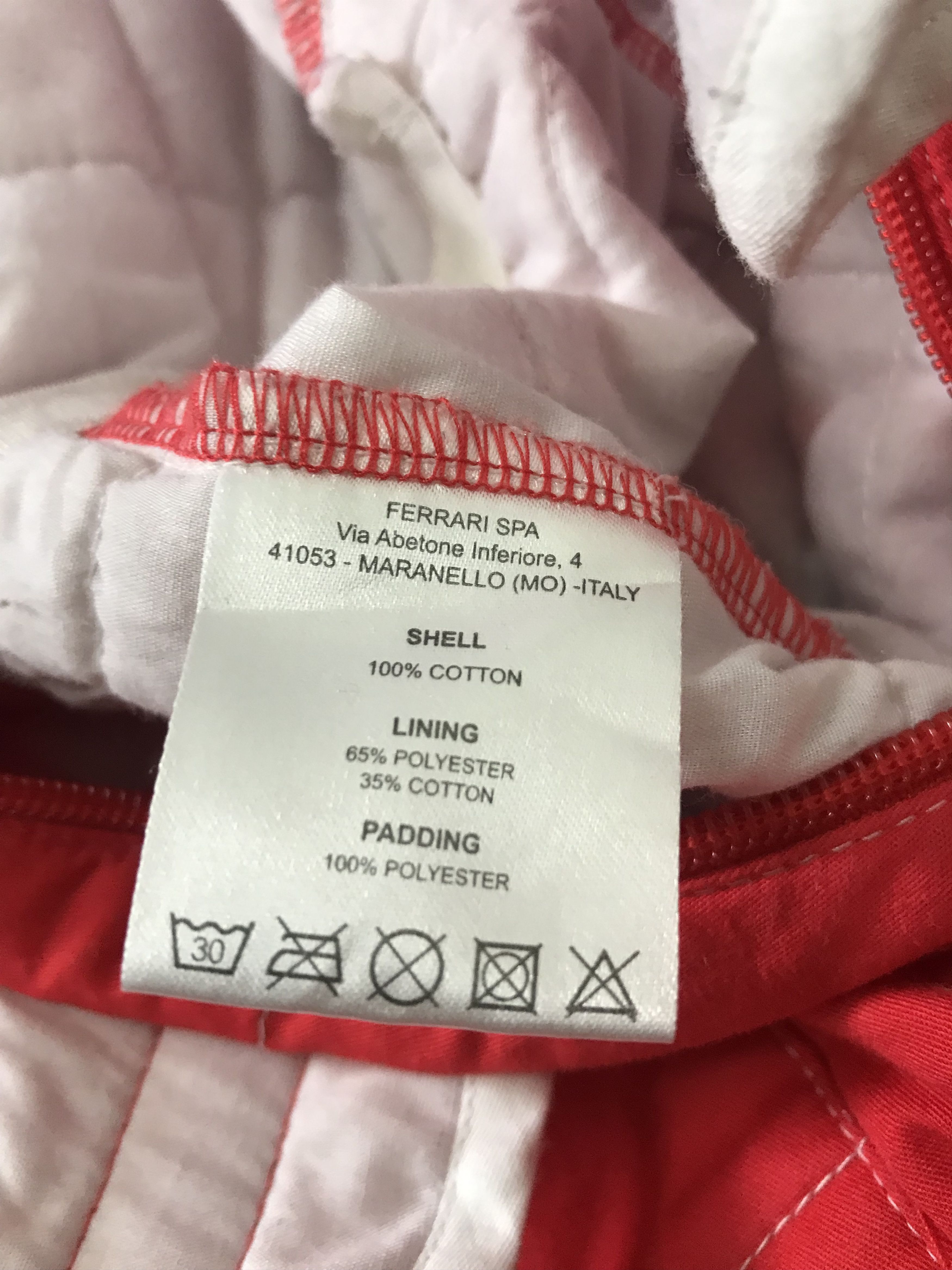 Ferrari × Sports Specialties × Vintage Ferrari F1 Overall Suit Red Kids Size US 26 / EU 42 - 4 Thumbnail