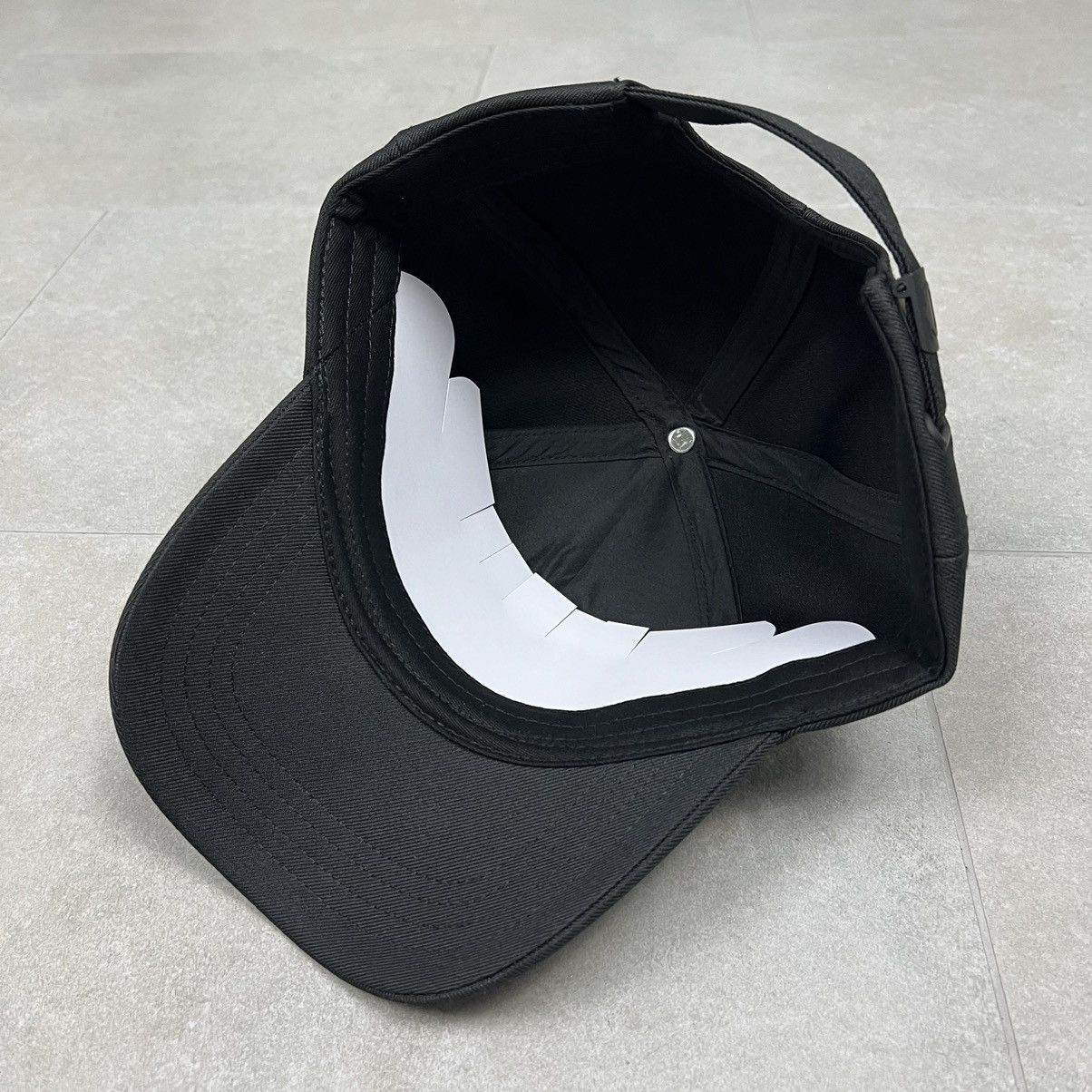 Omega Omega Black Logo Cap Size ONE SIZE - 3 Thumbnail