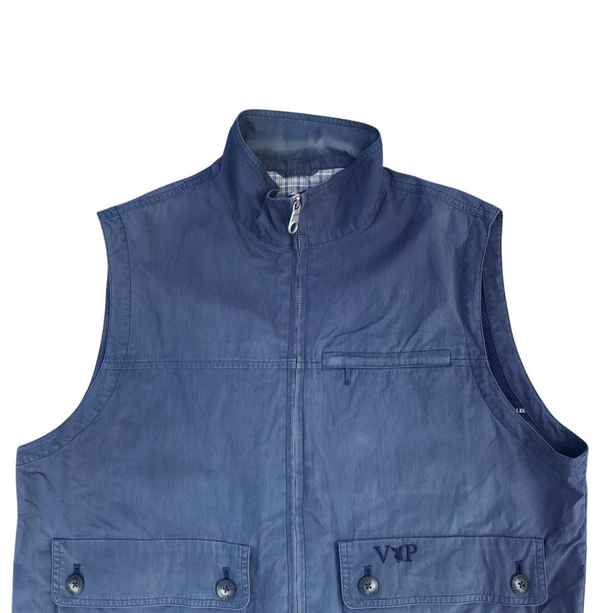 Beauty Beast × Playboy × Vintage Vintage Playboy Vest Tactical Jacket Fishing Style Size US M / EU 48-50 / 2 - 2 Thumbnail