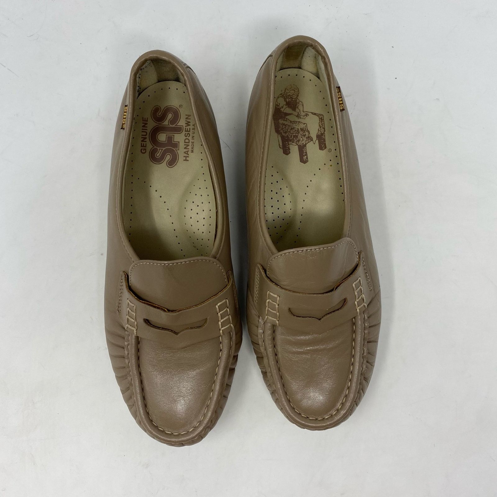 SAS SAS Classic Timeless Mocha Loafer Womens Size 8.5 W Size US 8.5 / IT 38.5 - 4 Thumbnail