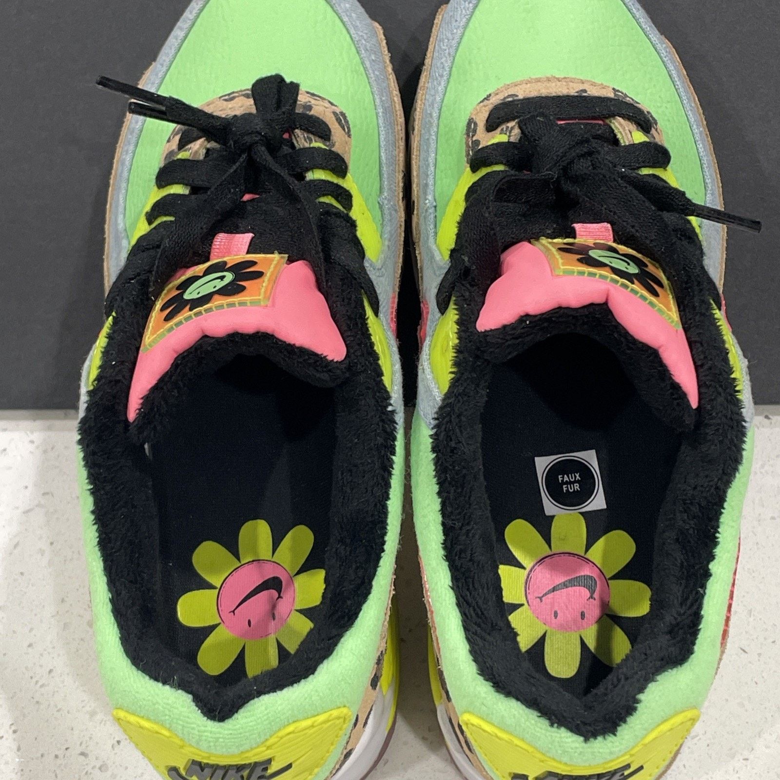 Nike Nike Air Max 90 LX Dancefloor LUX 90s Women’s 8 Pre-Owned Size US 8 / IT 38 - 11 Thumbnail