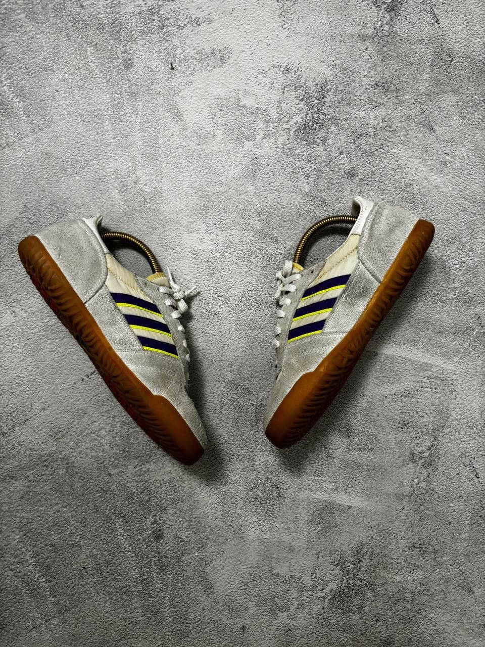 Adidas × Vintage Adidas vintage 90s distressed low top sneakers Size US 7 / EU 40 - 3 Thumbnail