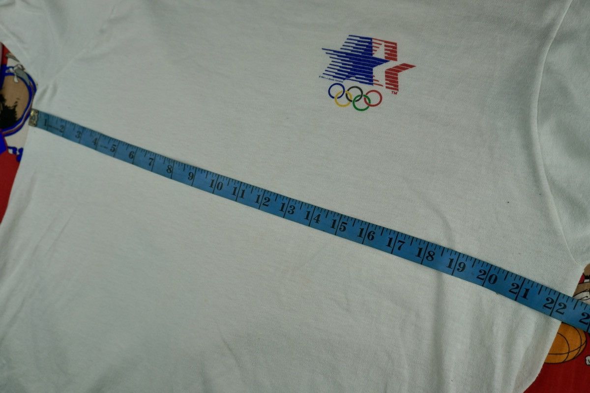 Levi's Vtg levis 80s olympics LA Usa Long Sleeve rare Size US XL / EU 56 / 4 - 10 Thumbnail