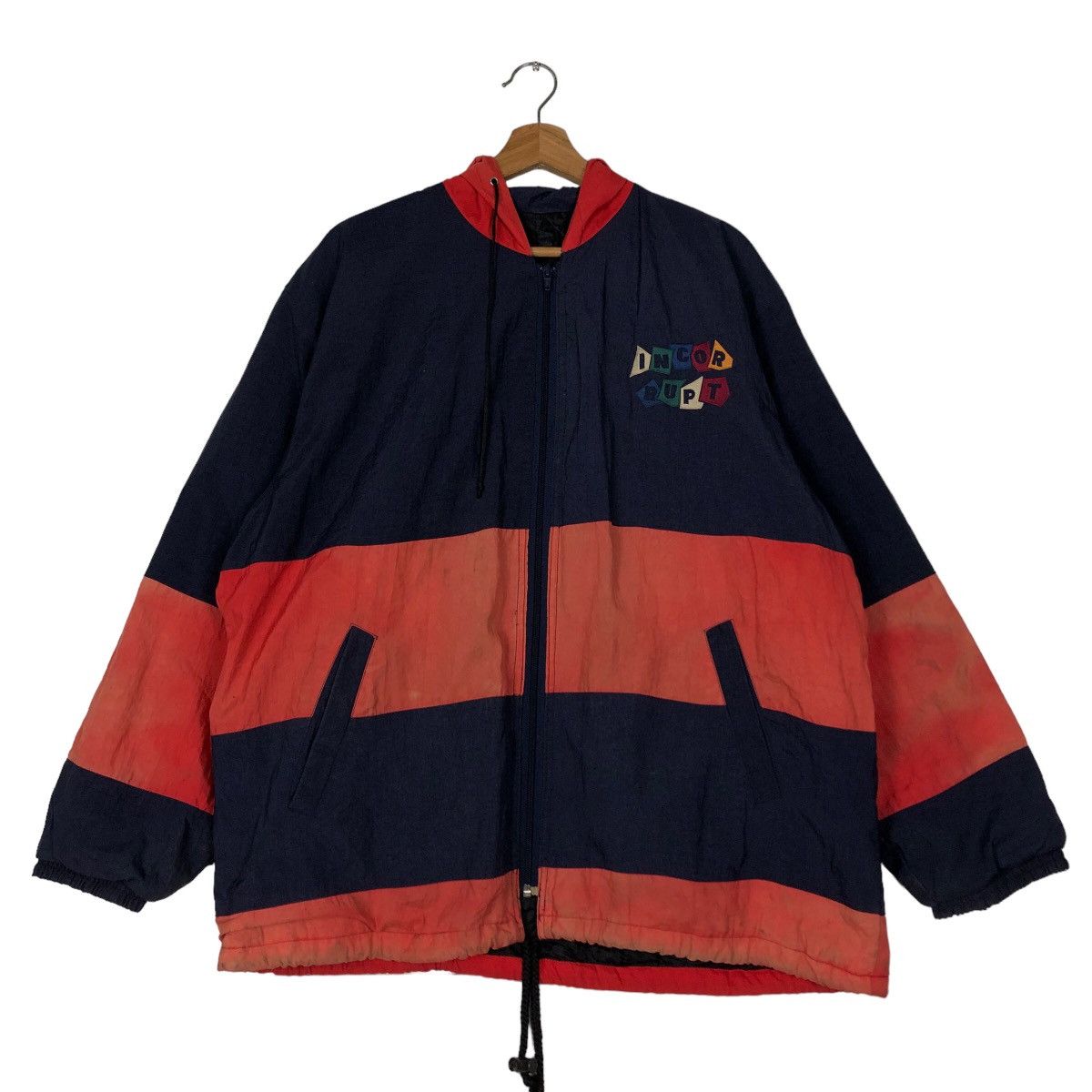 Hysteric Glamour 🔥90’s Oversized Jacket Multi Pocket Incor Rupt Japan Made Size US M / EU 48-50 / 2 - 1 Thumbnail