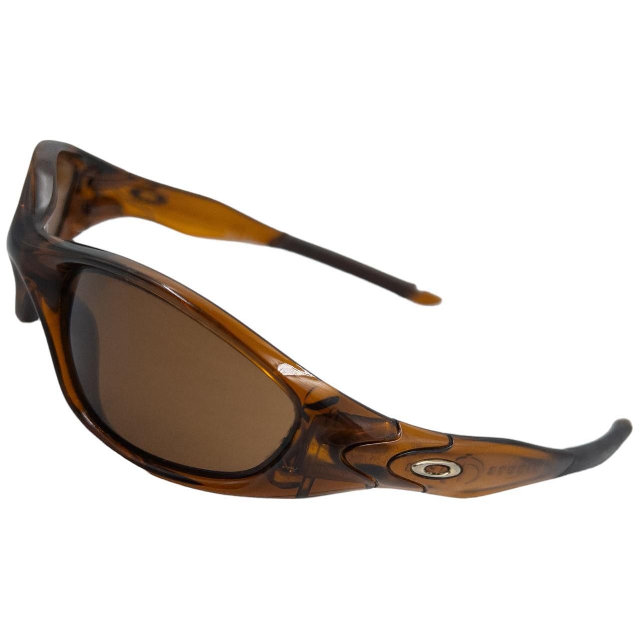 Oakley Vintage Oakley Minute 2.0 Dark Amber Sunglasses Size ONE SIZE - 4 Thumbnail