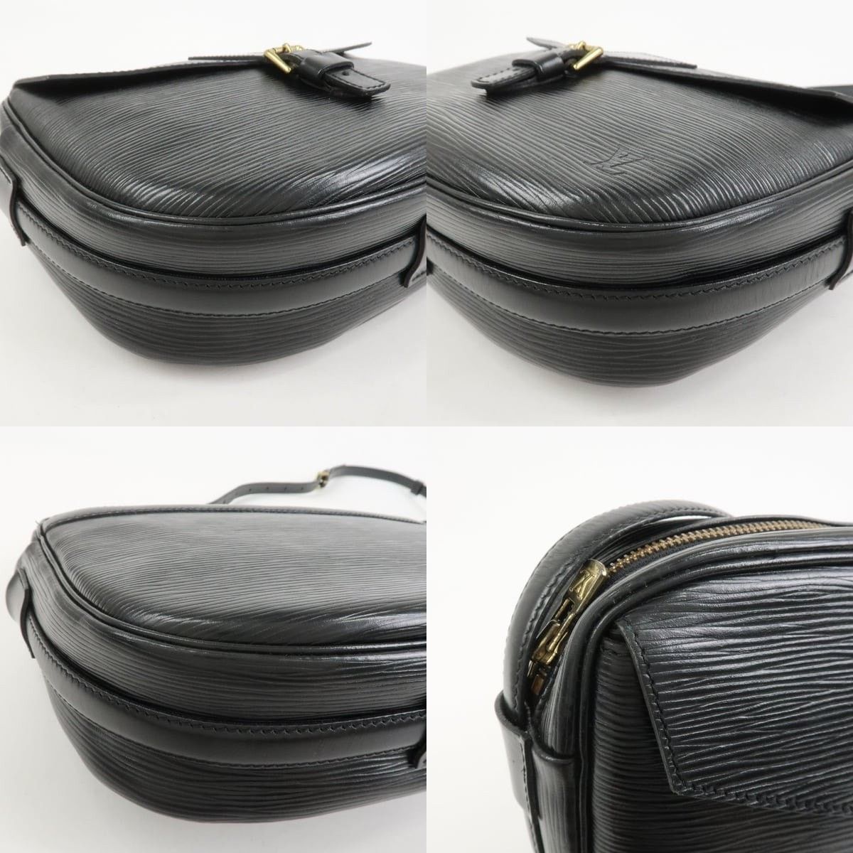 Louis Vuitton Louis Vuitton Epi Jeune Fille Shoulder Bag Black Size ONE SIZE - 5 Thumbnail