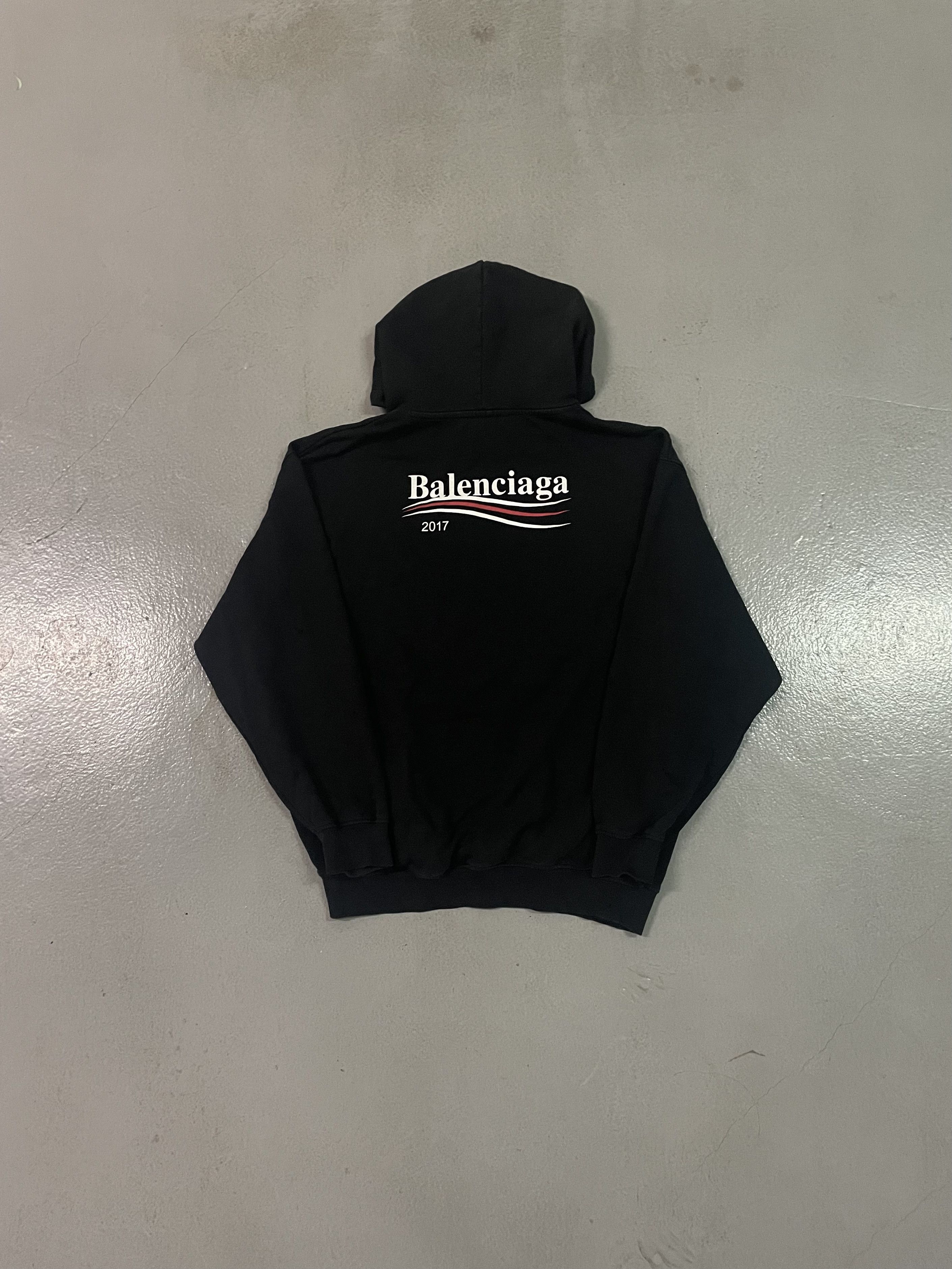 パーカー・フーディ BALENCIAGA SS25 Sweatshirts (767877 TSVC61041) Balenciaga BALENCIAGA Men Hoodies 767877 TSVC61041 Faded