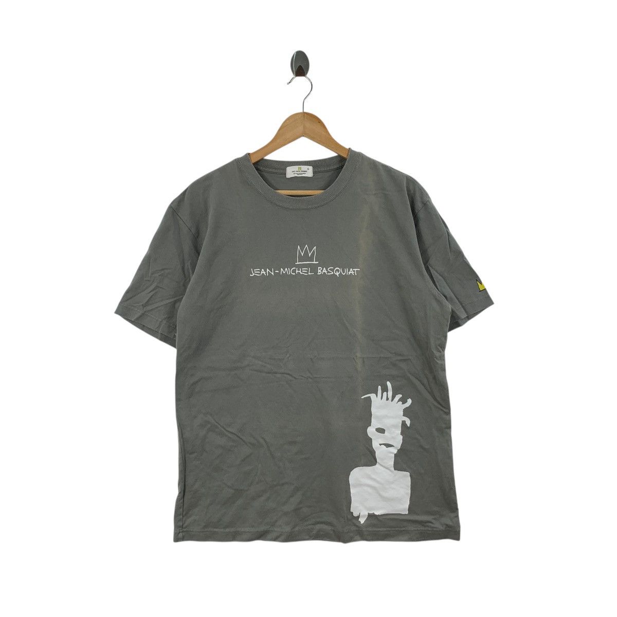 Jean Paul Gaultier Vintage JEAN MICHEL BASQUIAT x UNIQLO Self Portrait Tee Size US XL / EU 56 / 4 - 1 Thumbnail